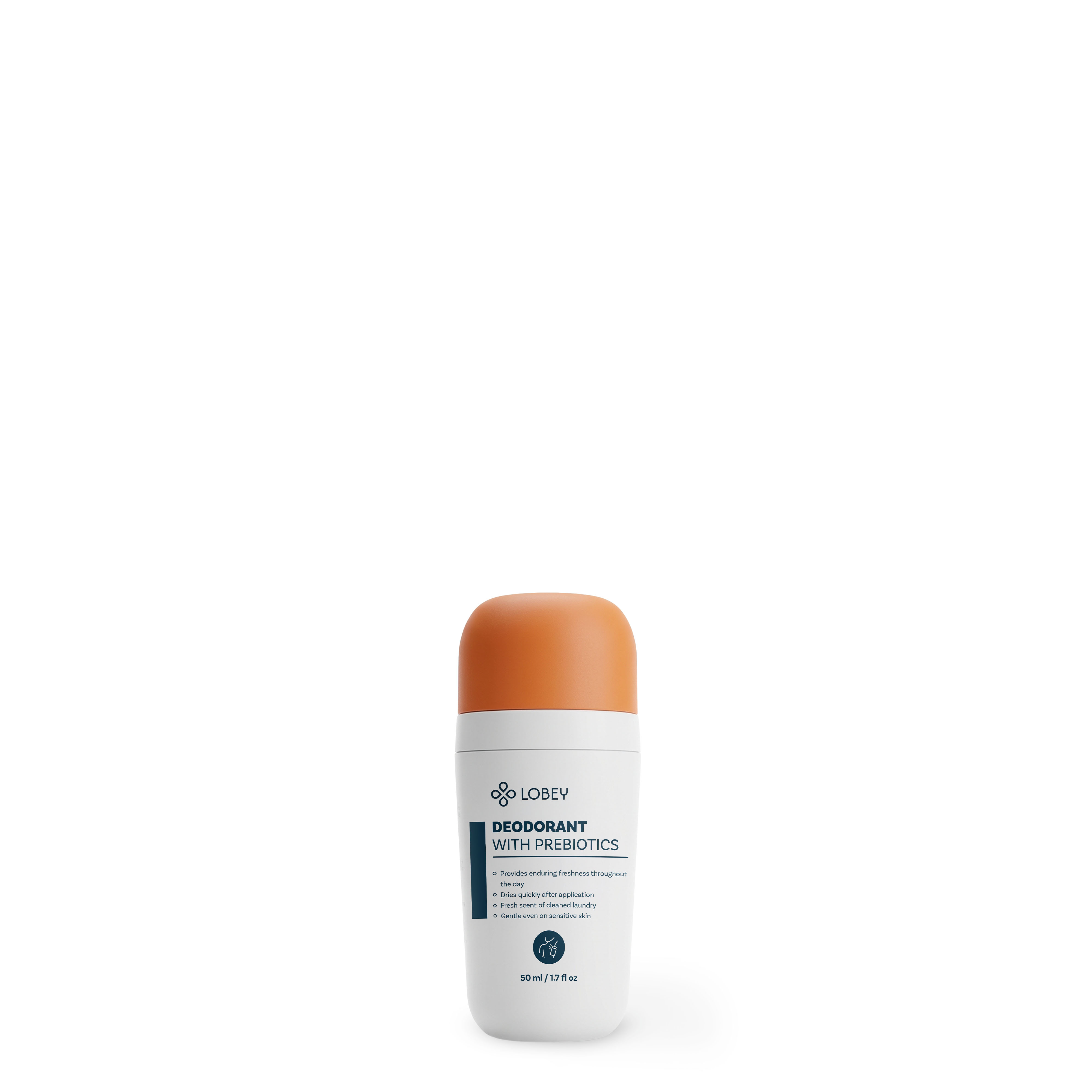 LOBEY® Classic Deodorant s prebiotiky 50 ml - roll-on