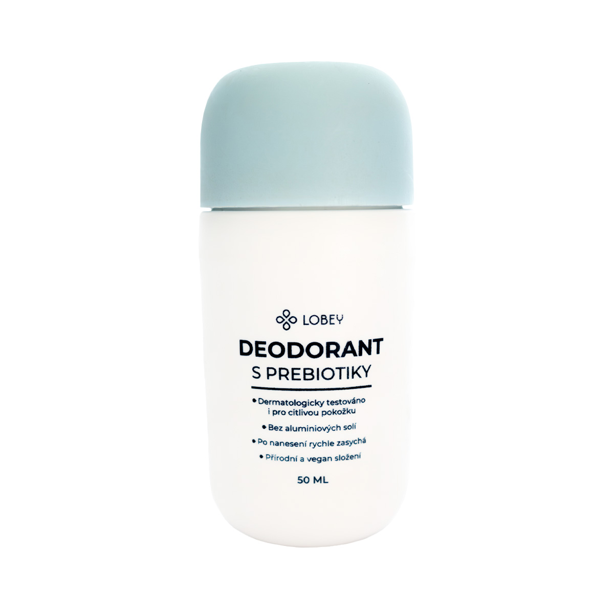 LOBEY® Classic Deodorant s prebiotiky 50 ml - roll-on