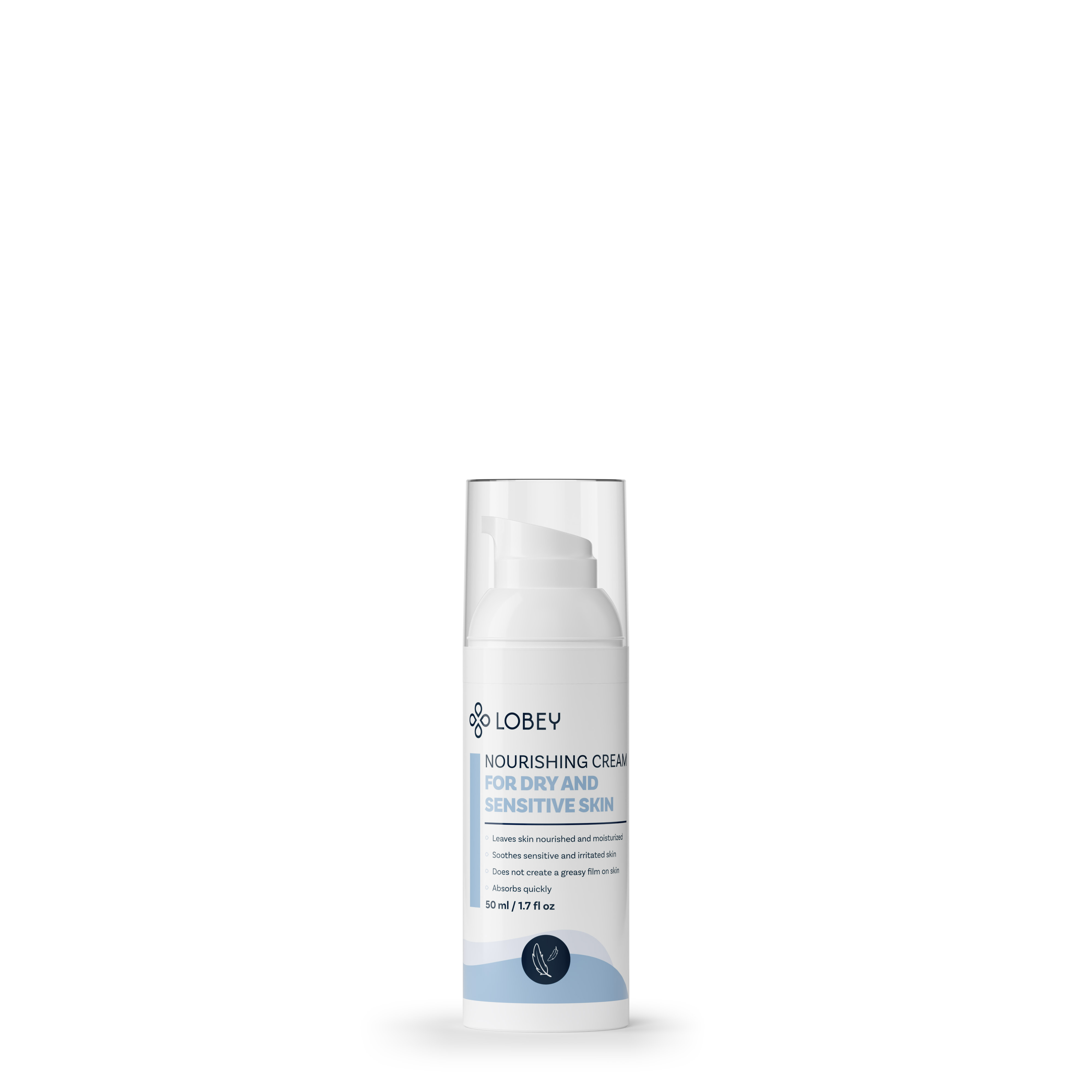 LOBEY® Classic Vyživující krém na suchou a citlivou pleť | 50 ml