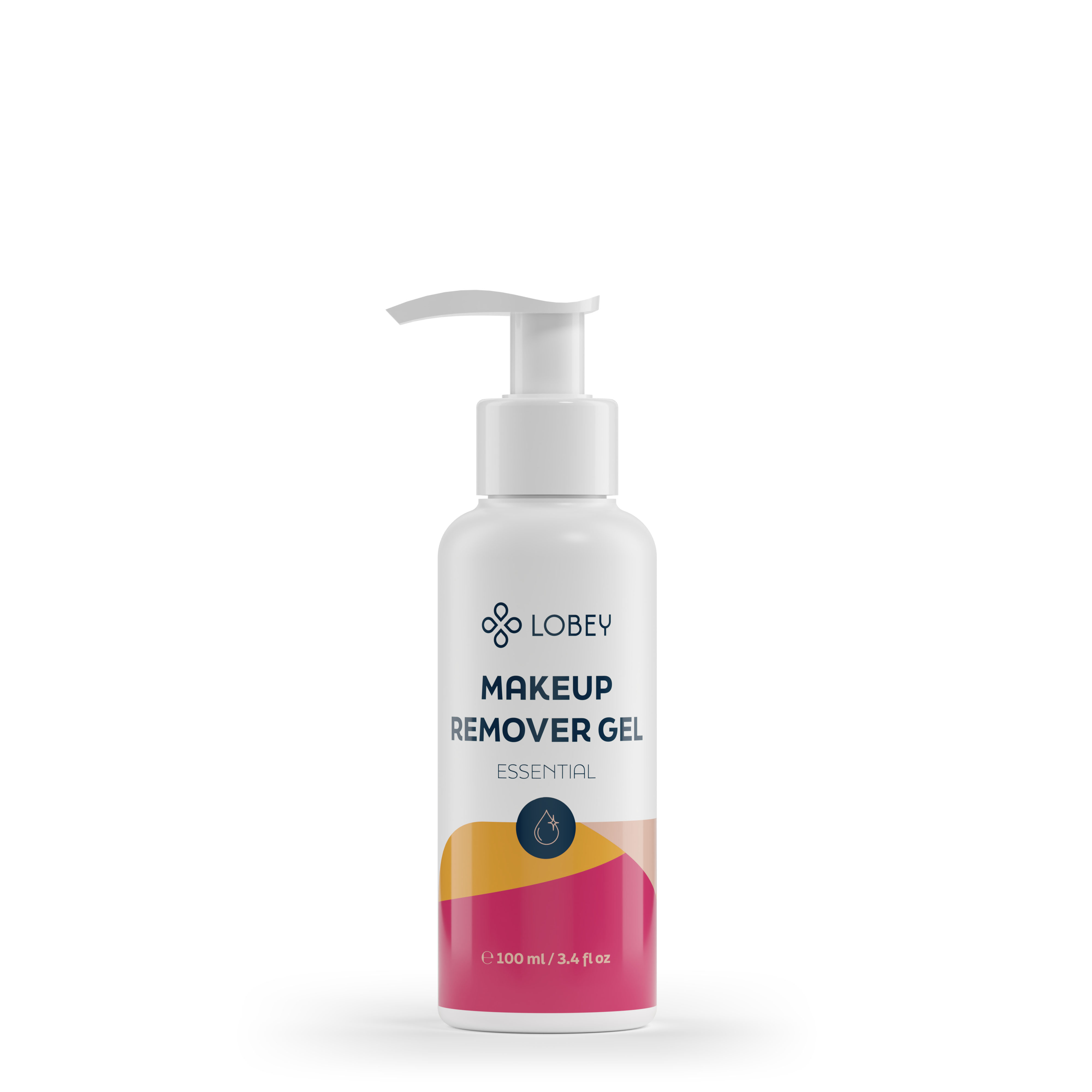 LOBEY® Essential Odličovací gel Essential 100 ml