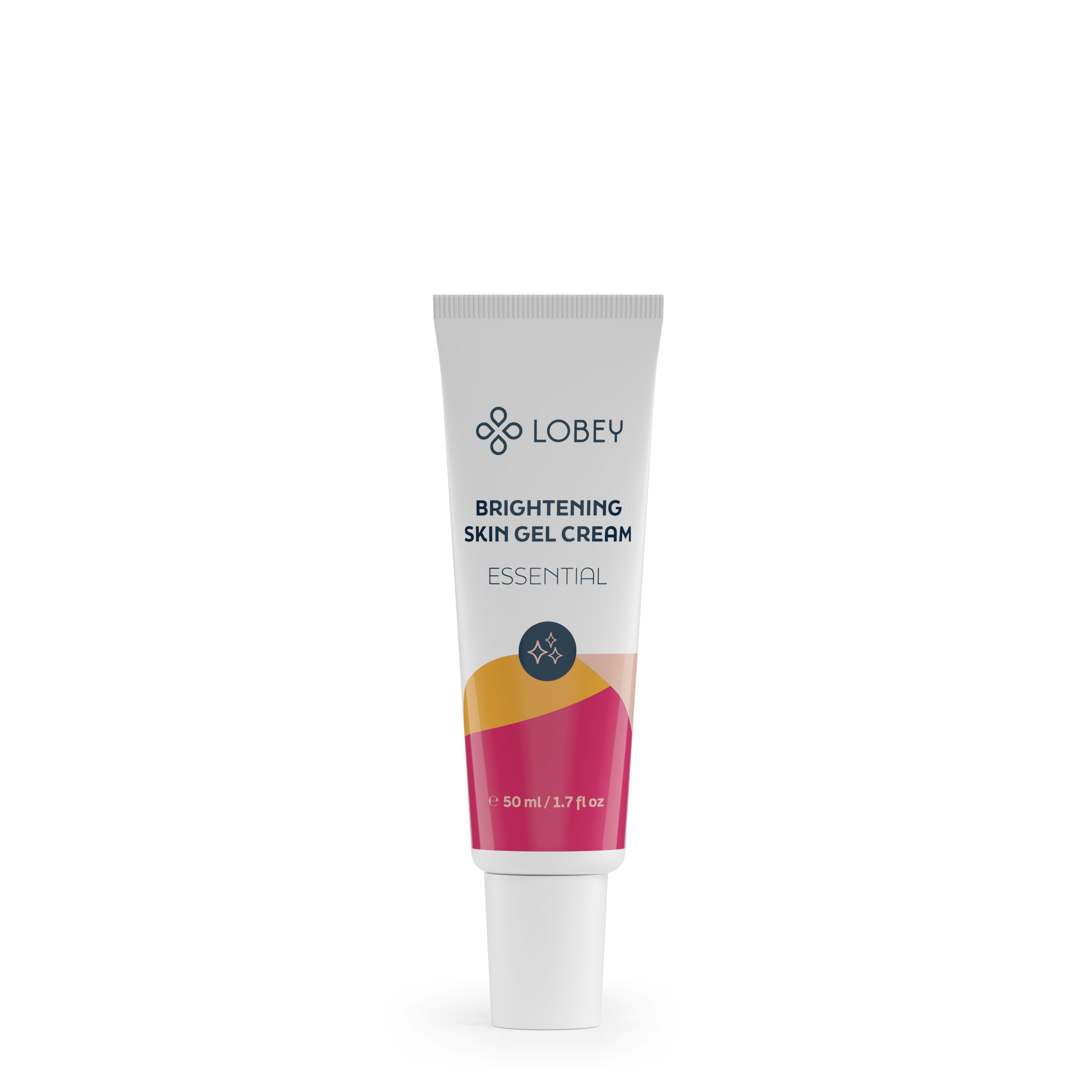 LOBEY® Essential Rozjasňující gel krém Essential 50 ml