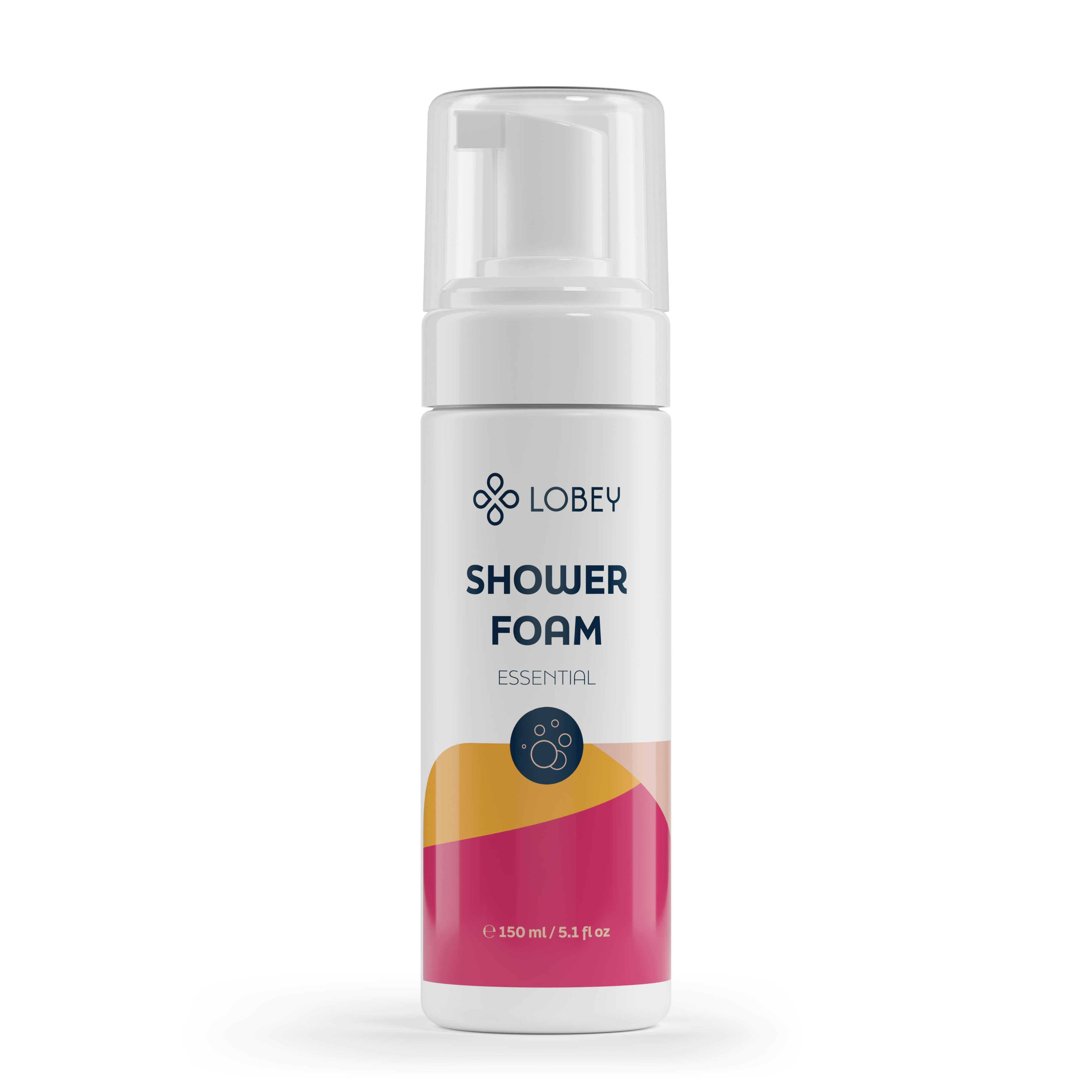 LOBEY® Essential Sprchová pěna Essential 150 ml