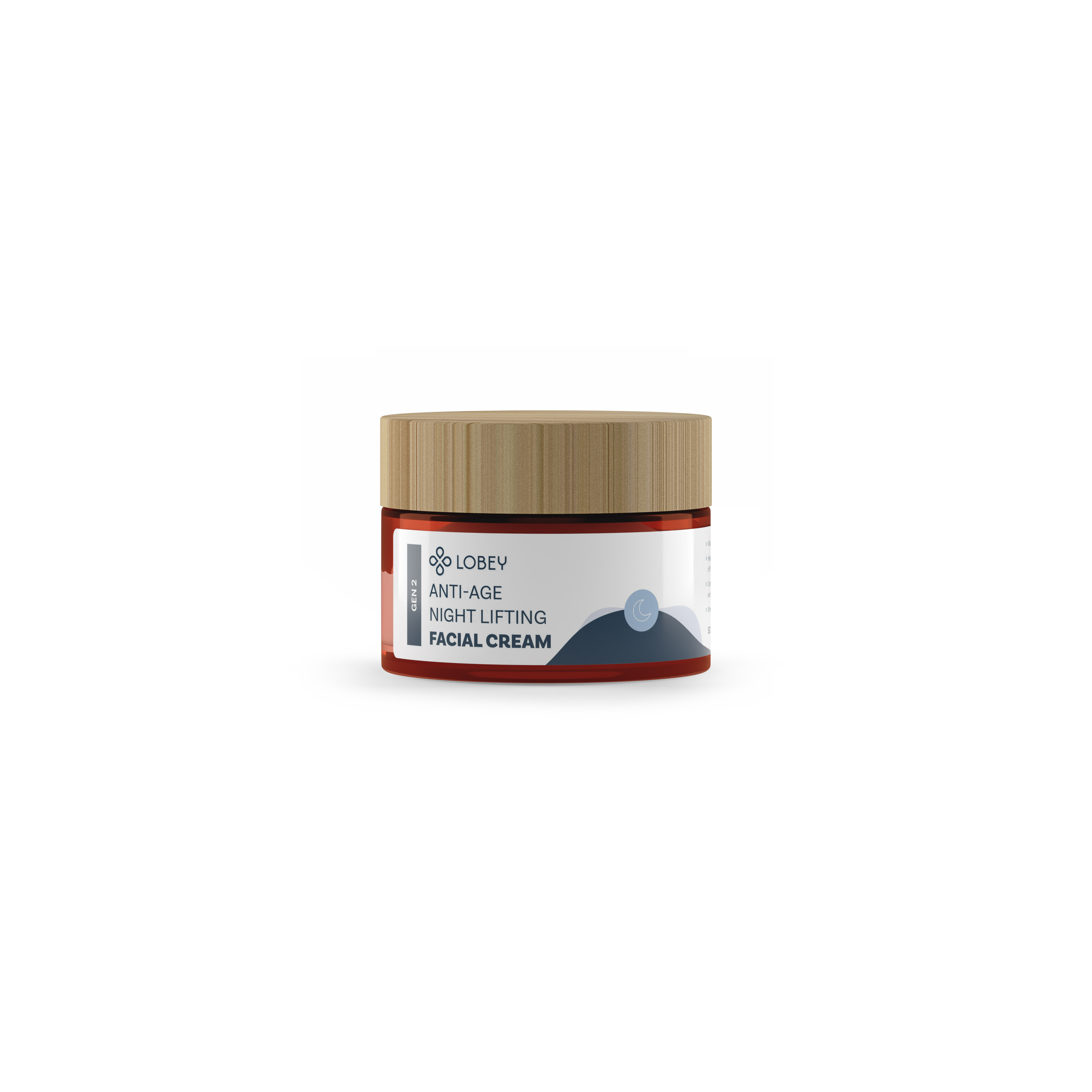 LOBEY® Classic Noční vyhlazující krém | 50 ml