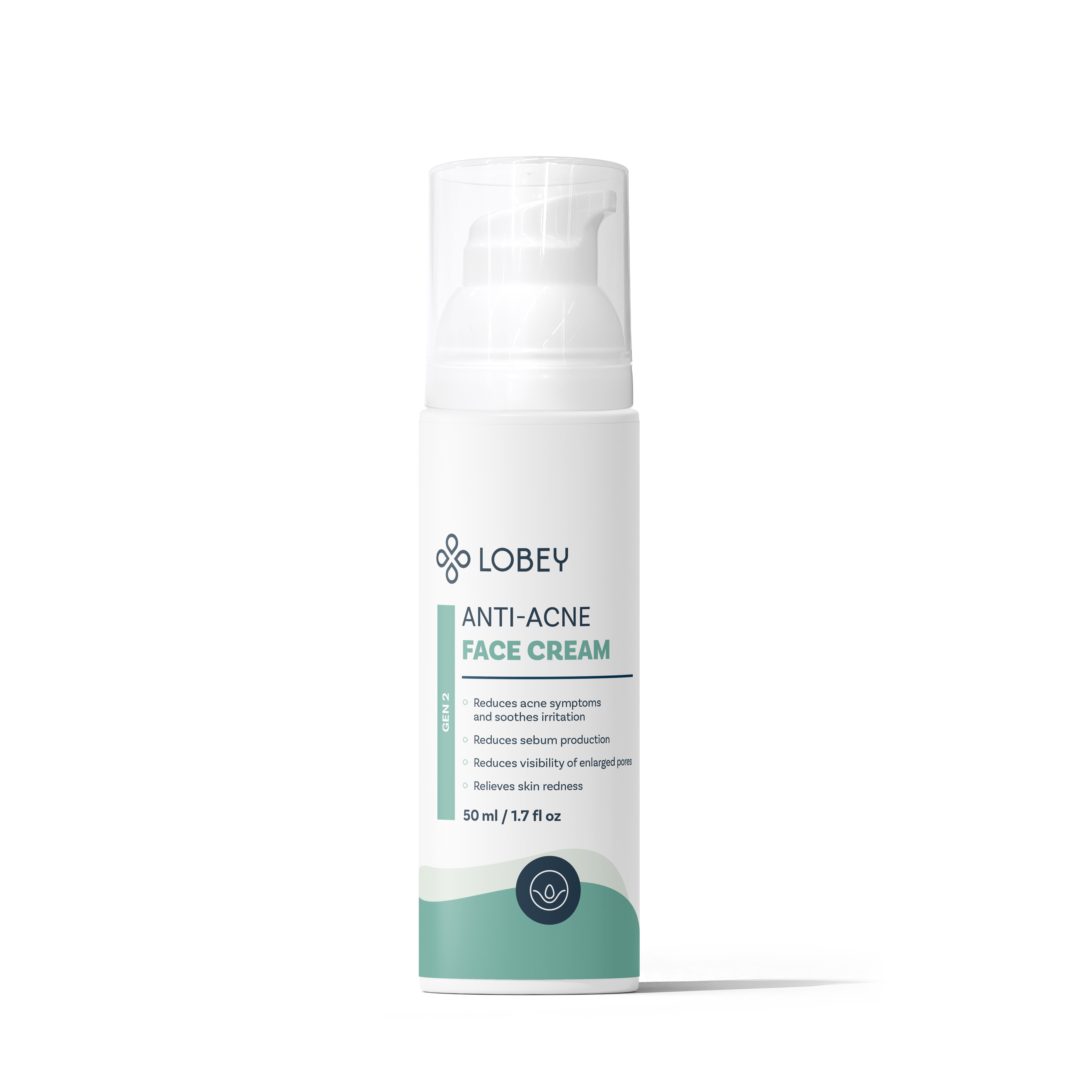 LOBEY® Classic Krém na akné na obličej i tělo | 50 ml