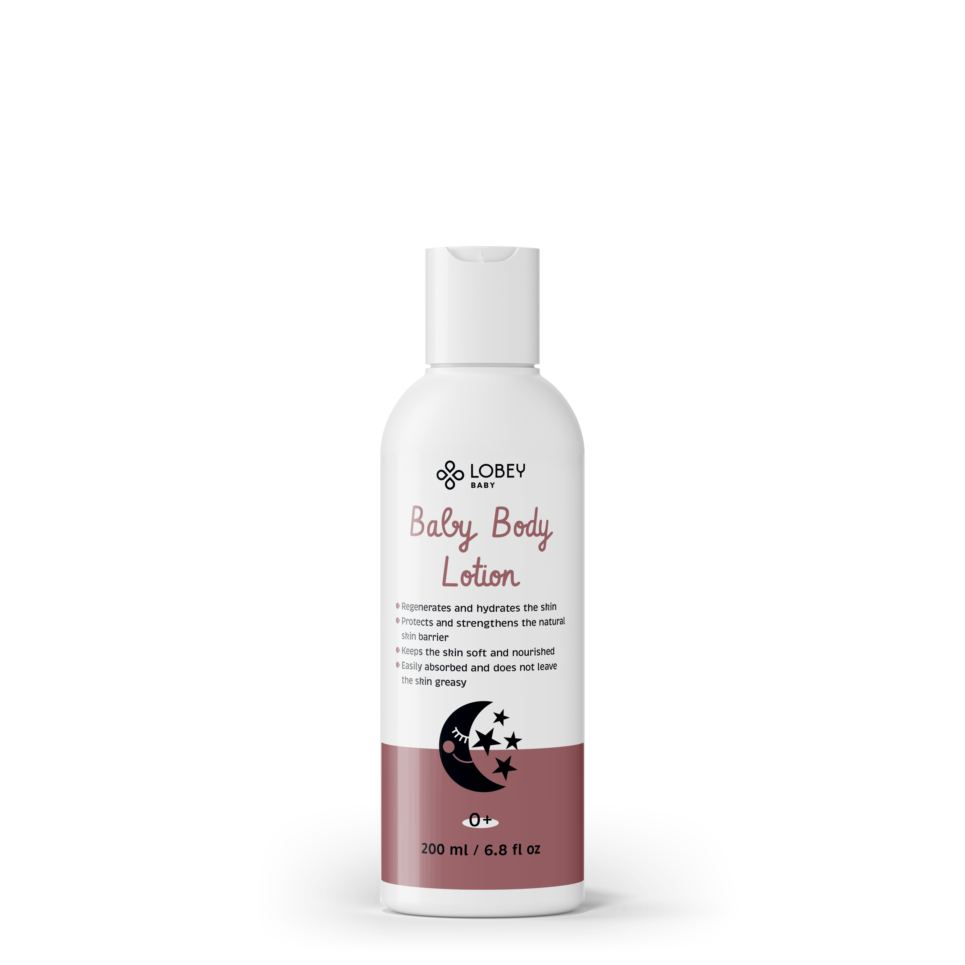 LOBEY® Baby Tělové mléko pro miminka 200 ml
