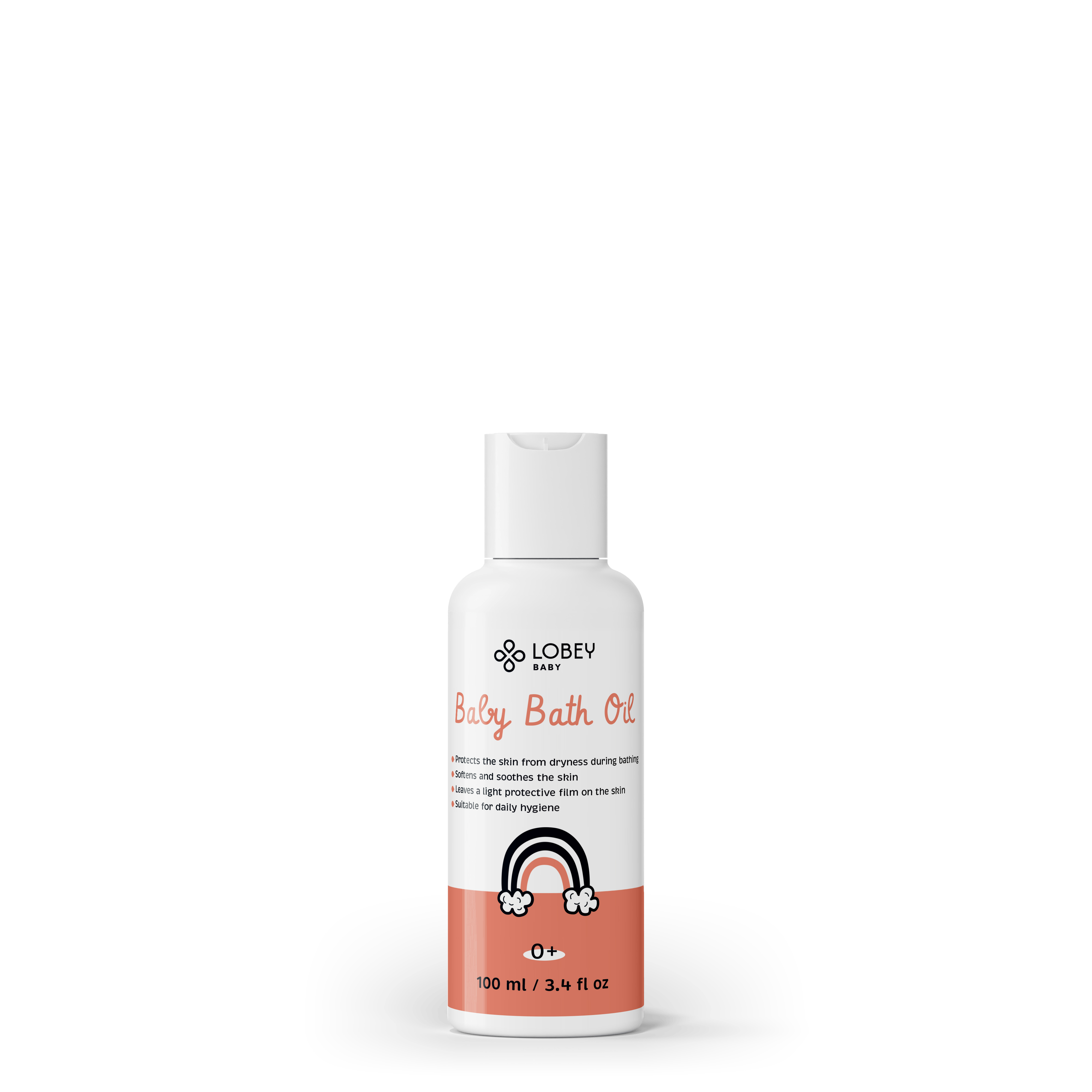 LOBEY® Baby Olej do koupele pro miminka | 100 ml