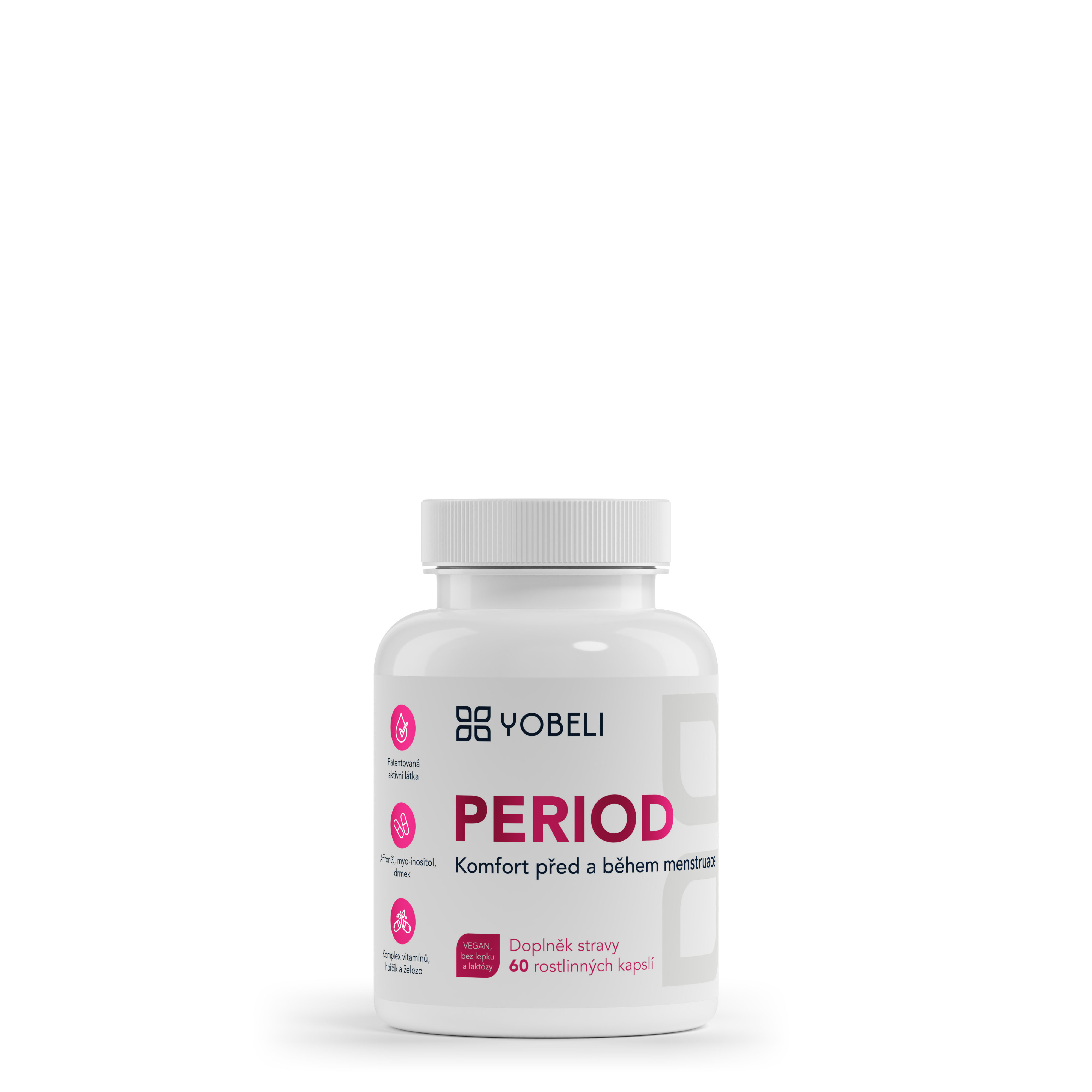 YOBELI® Period YOBELI 60 kapslí | Exp. 11/2026