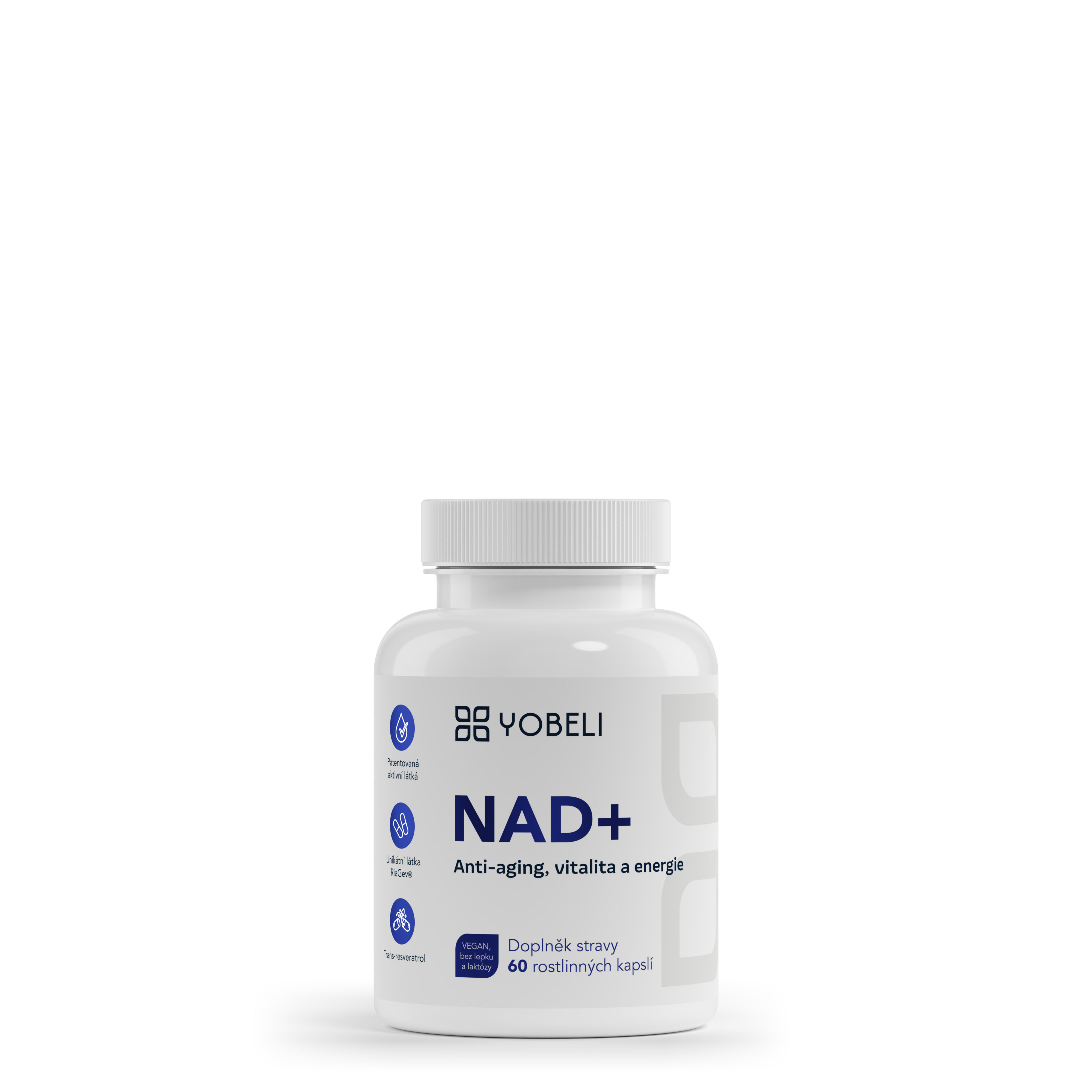 YOBELI® NAD+ YOBELI 60 kapslí | Exp. 11/2026