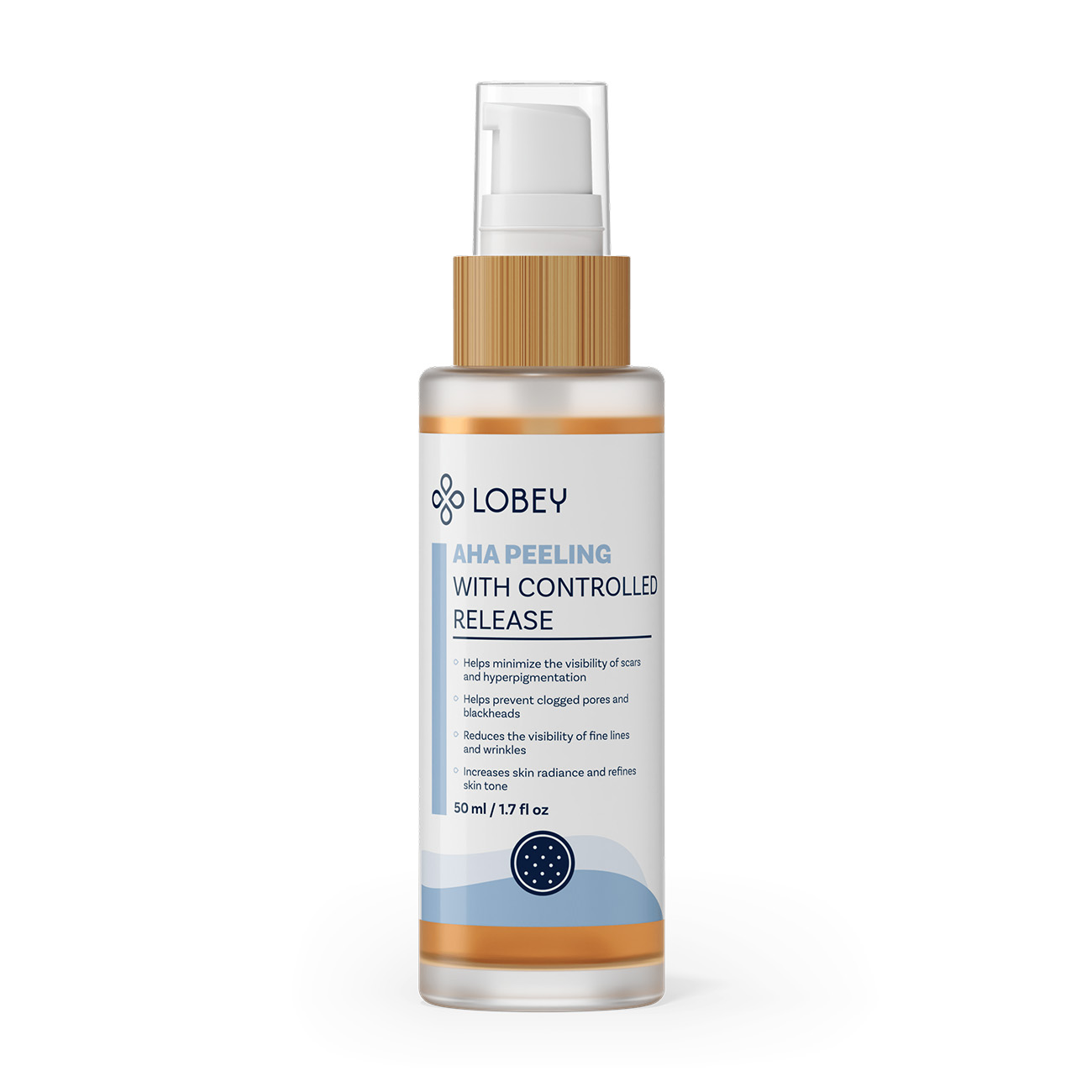LOBEY® Classic AHA Peeling s postupným uvolňováním 50 ml
