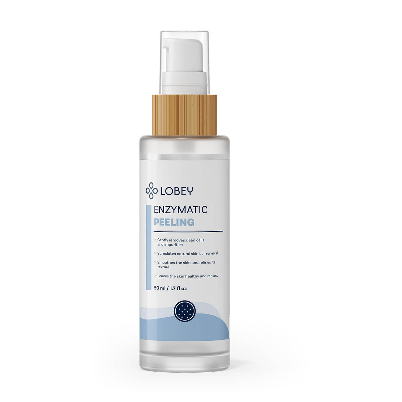 LOBEY® Classic Enzymatický peeling na obličej | 50 ml
