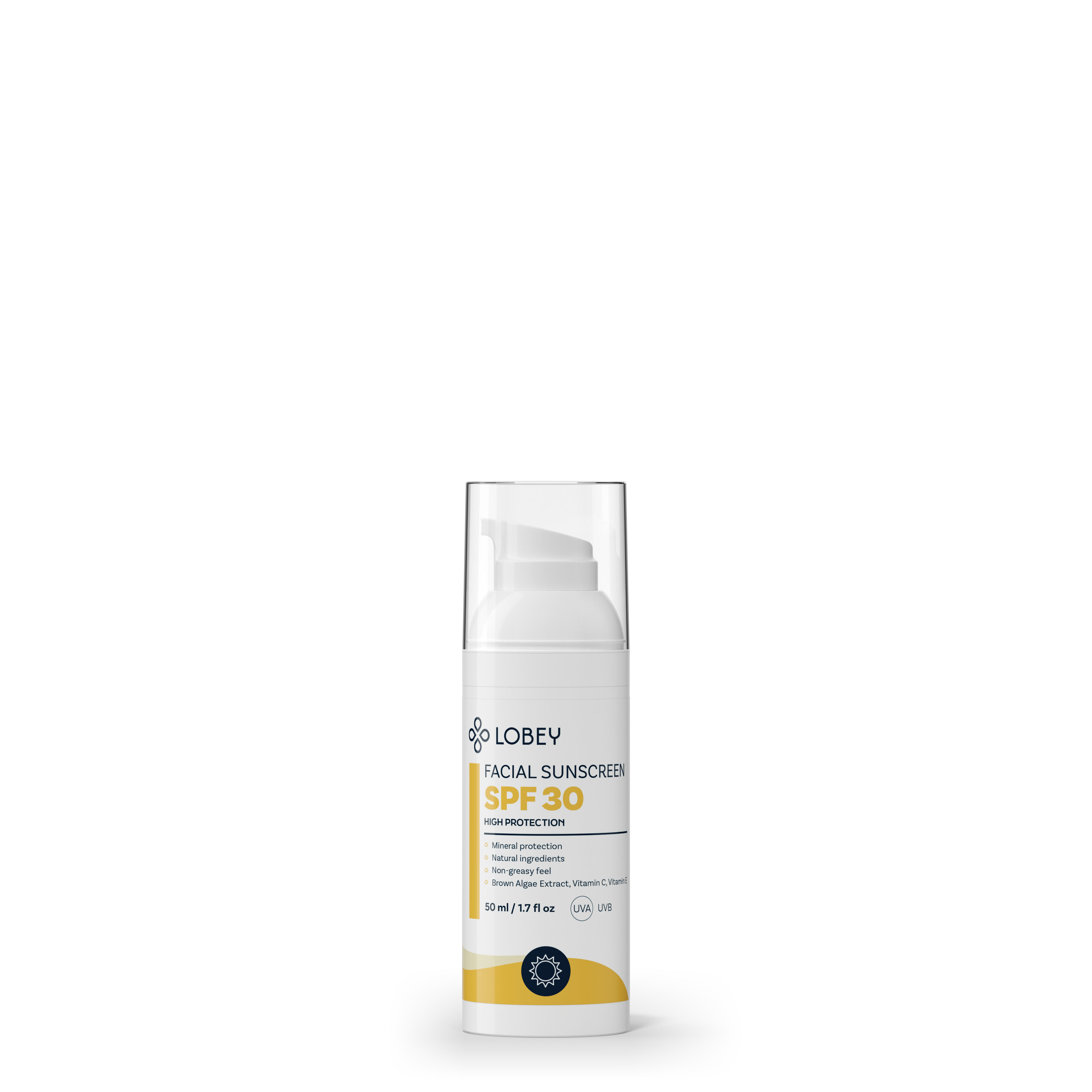 LOBEY® Classic Opalovací krém SPF 30 na obličej
