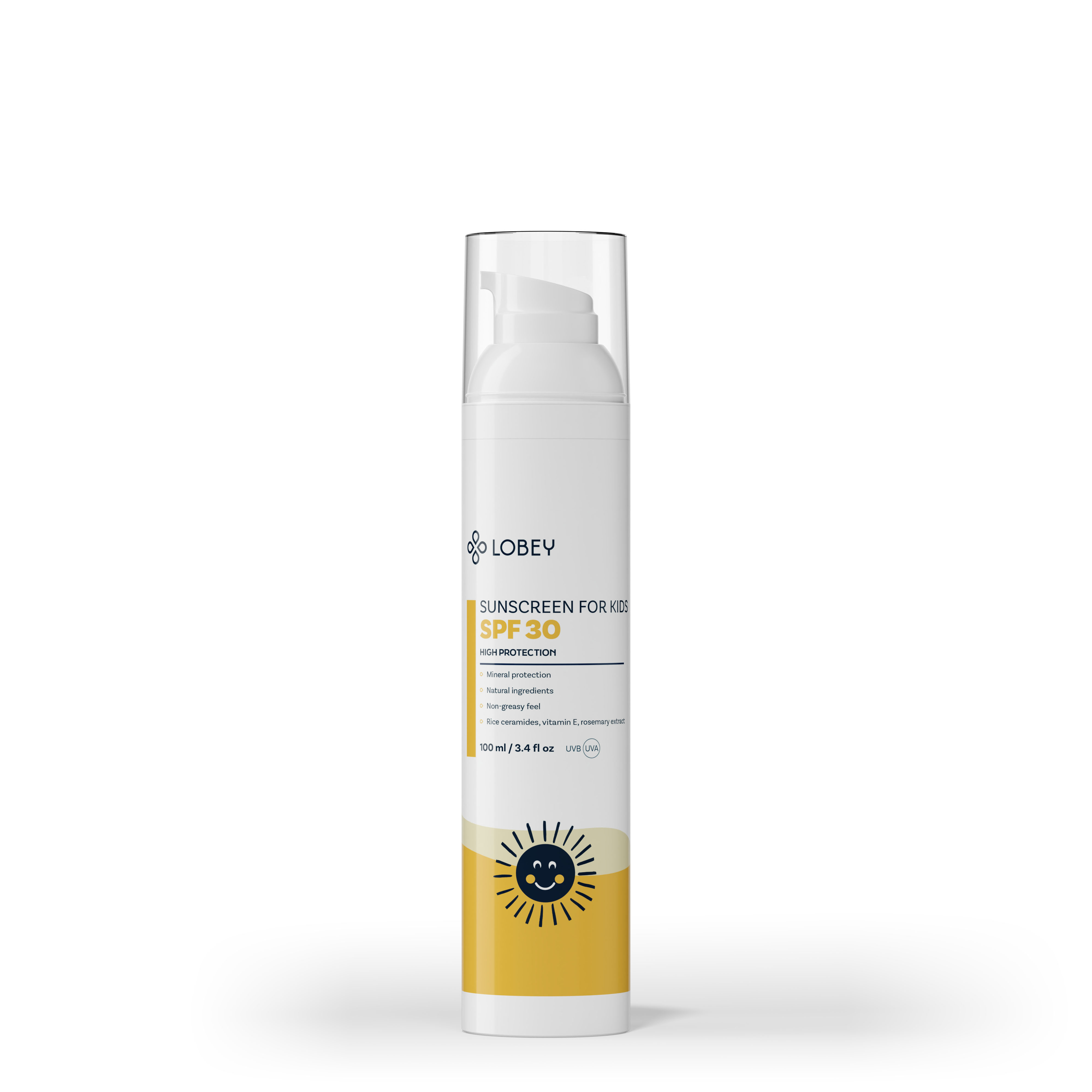 LOBEY® Classic Opalovací krém pro děti SPF 30