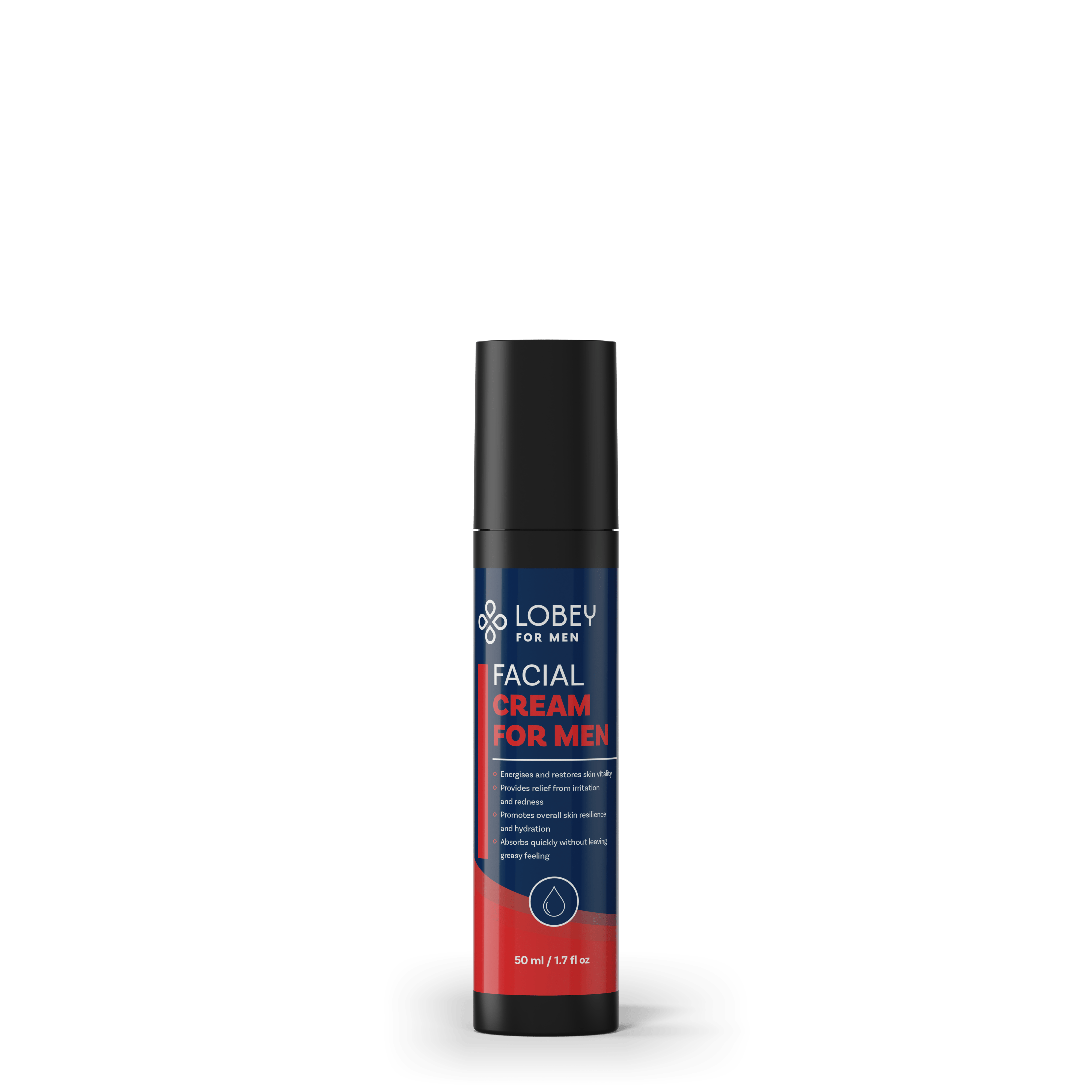 LOBEY® Men Krém na obličej pro muže | 50 ml