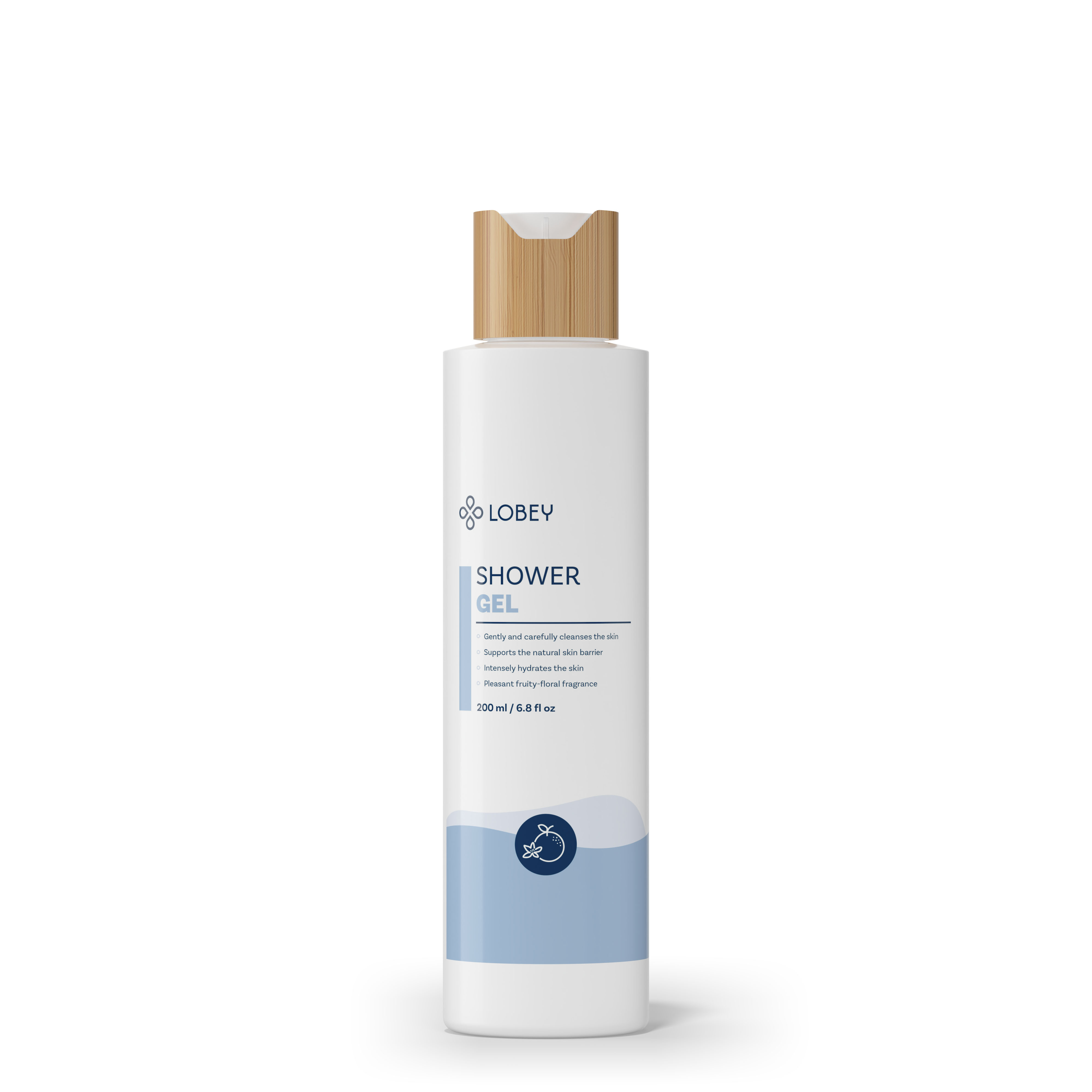 LOBEY® Classic Sprchový gel | 200 ml