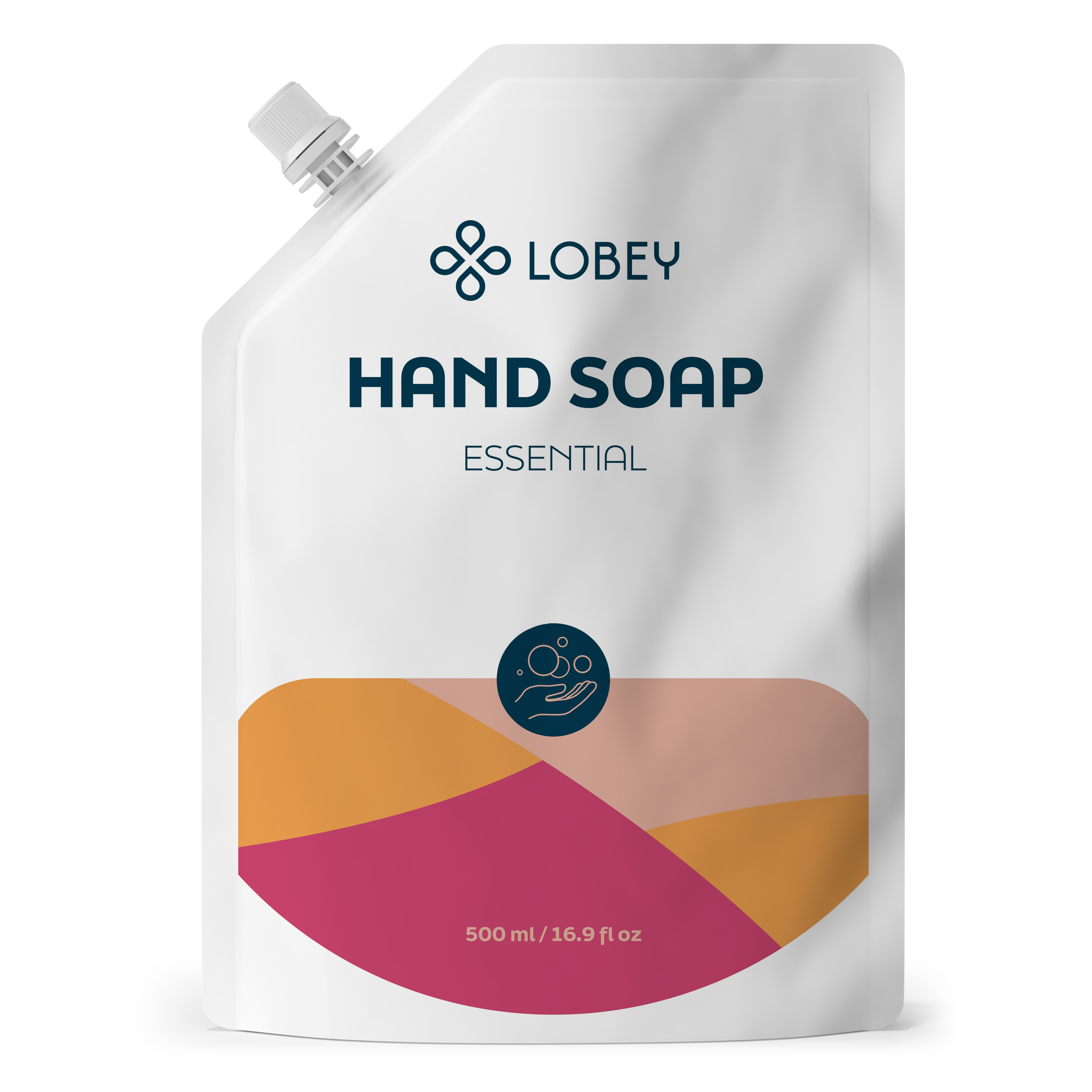 LOBEY® Essential Mýdlo na ruce Essential | 500 ml