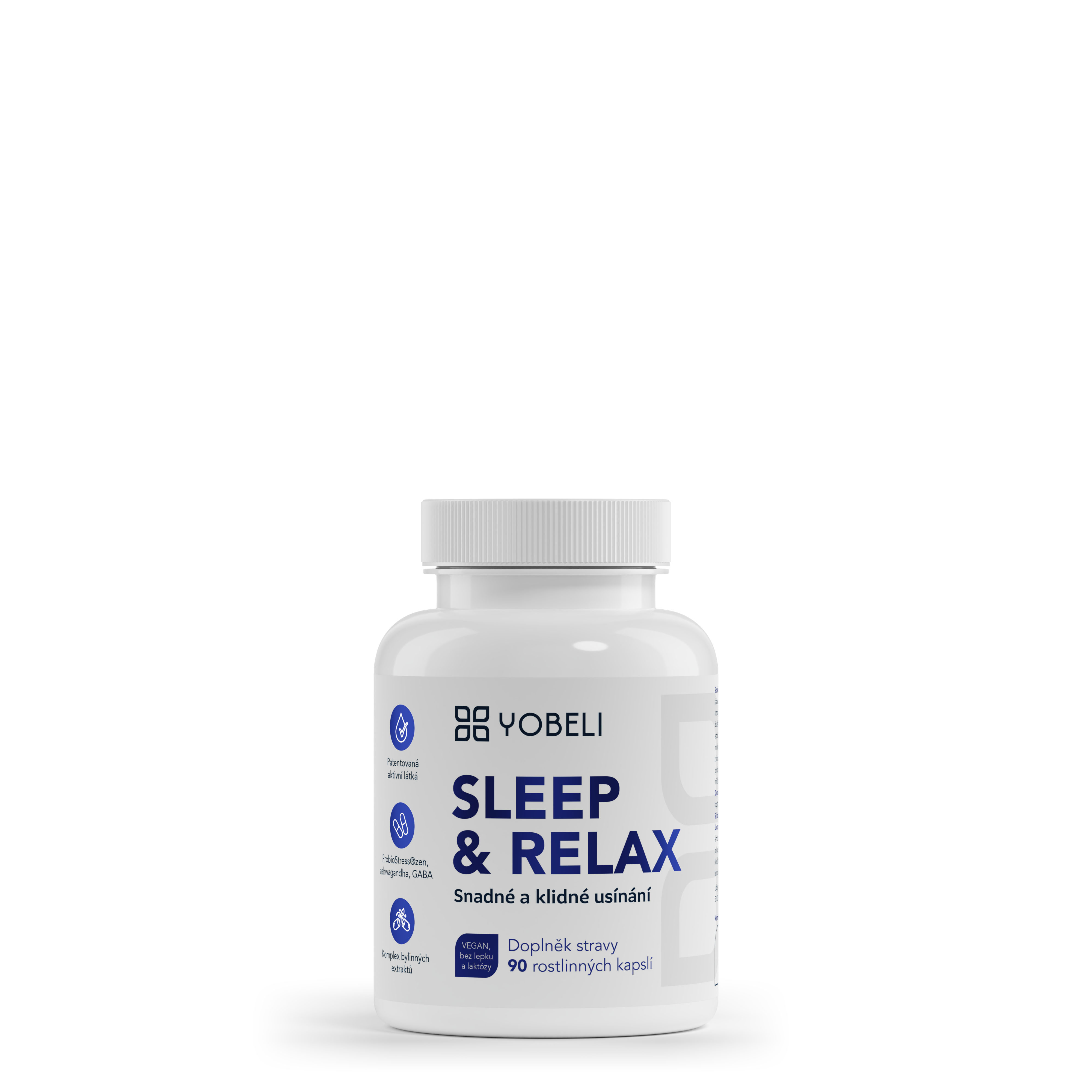 YOBELI® Sleep & Relax YOBELI usínání a klidný spánek