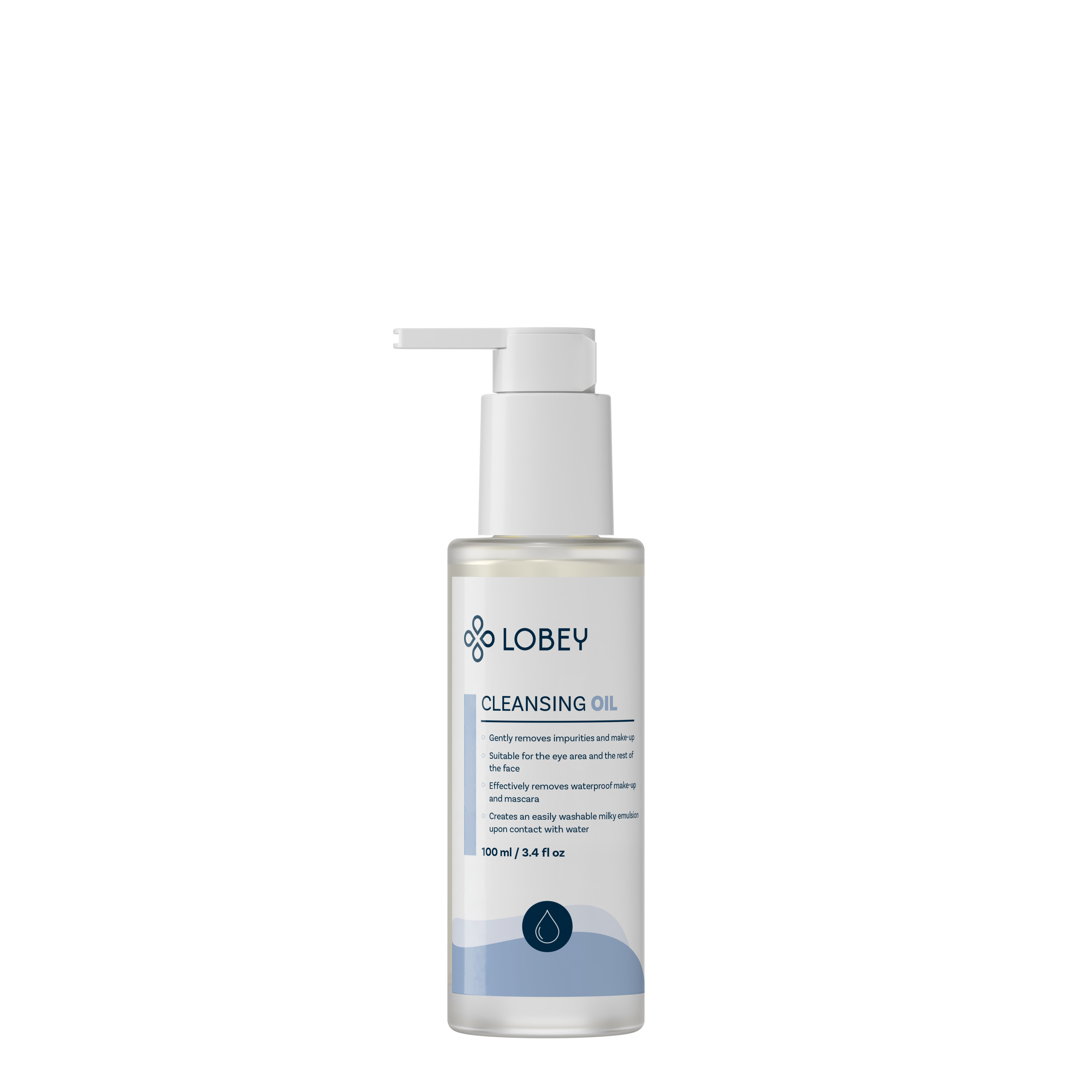 LOBEY® Classic Odličovací olej 100 ml