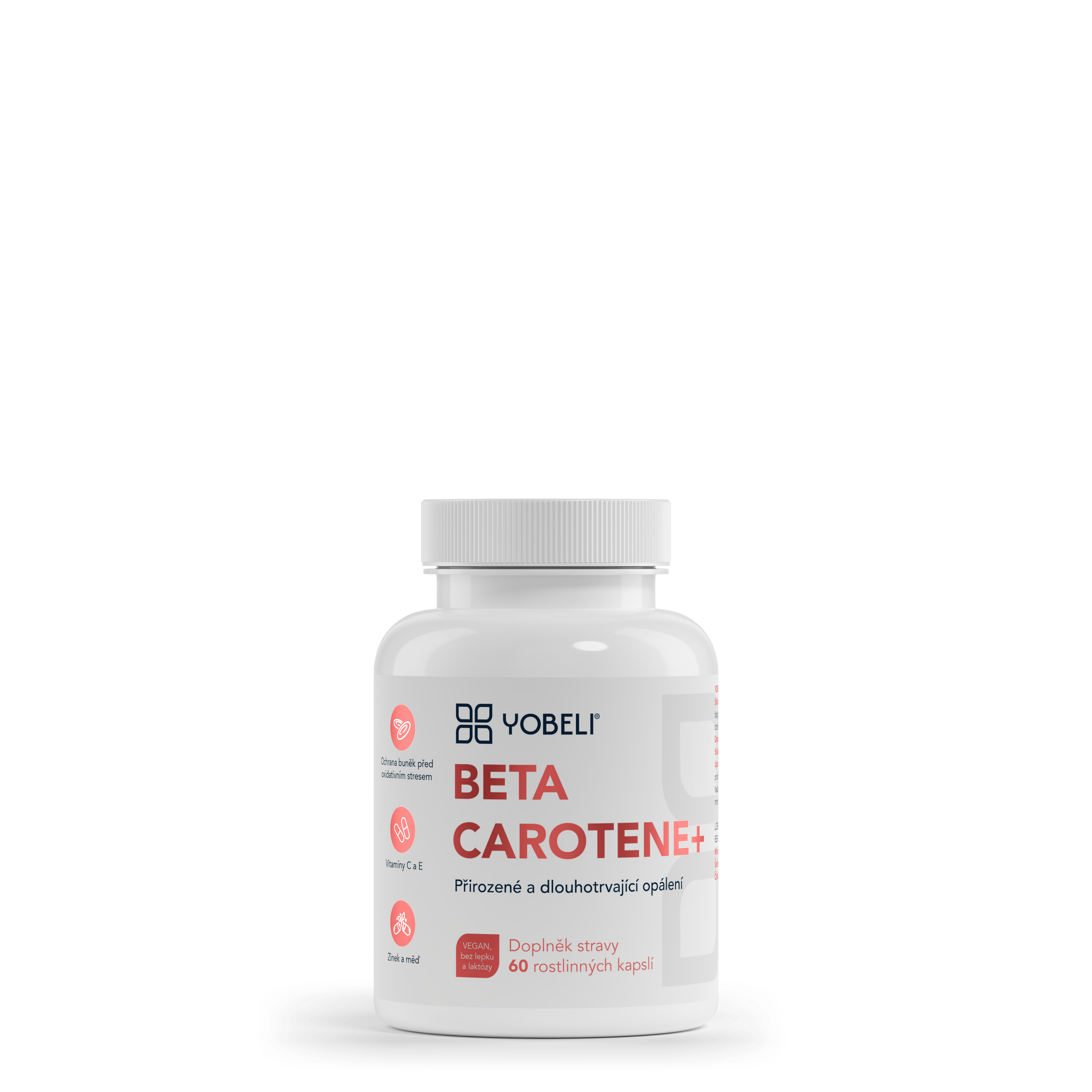 YOBELI® Betakaroten+ YOBELI | 60 kapslí