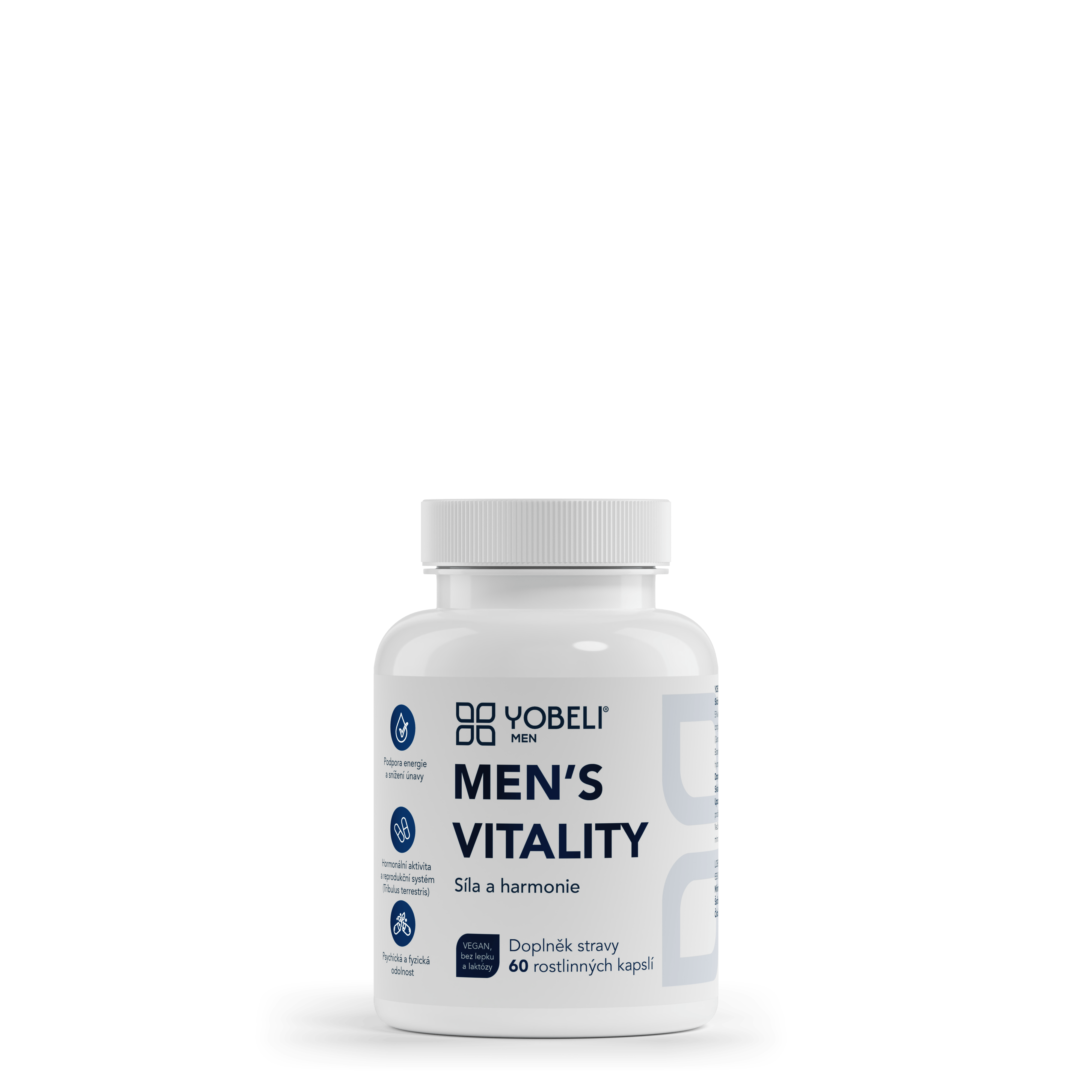 YOBELI® Komplex pro muže Men's Vitality YOBELI | 60 kapslí