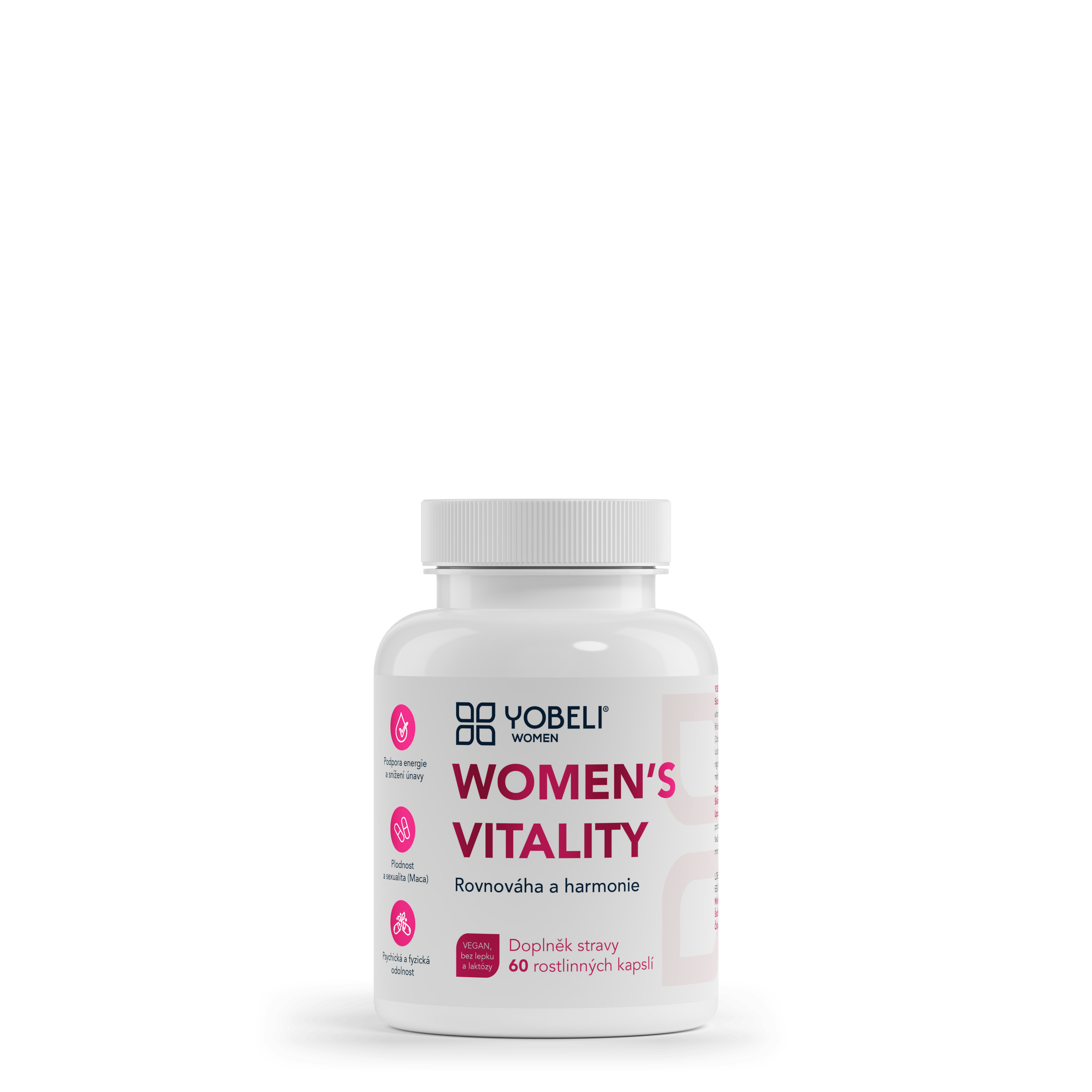 YOBELI® Komplex pro ženy Women's Vitality YOBELI | 60 kapslí