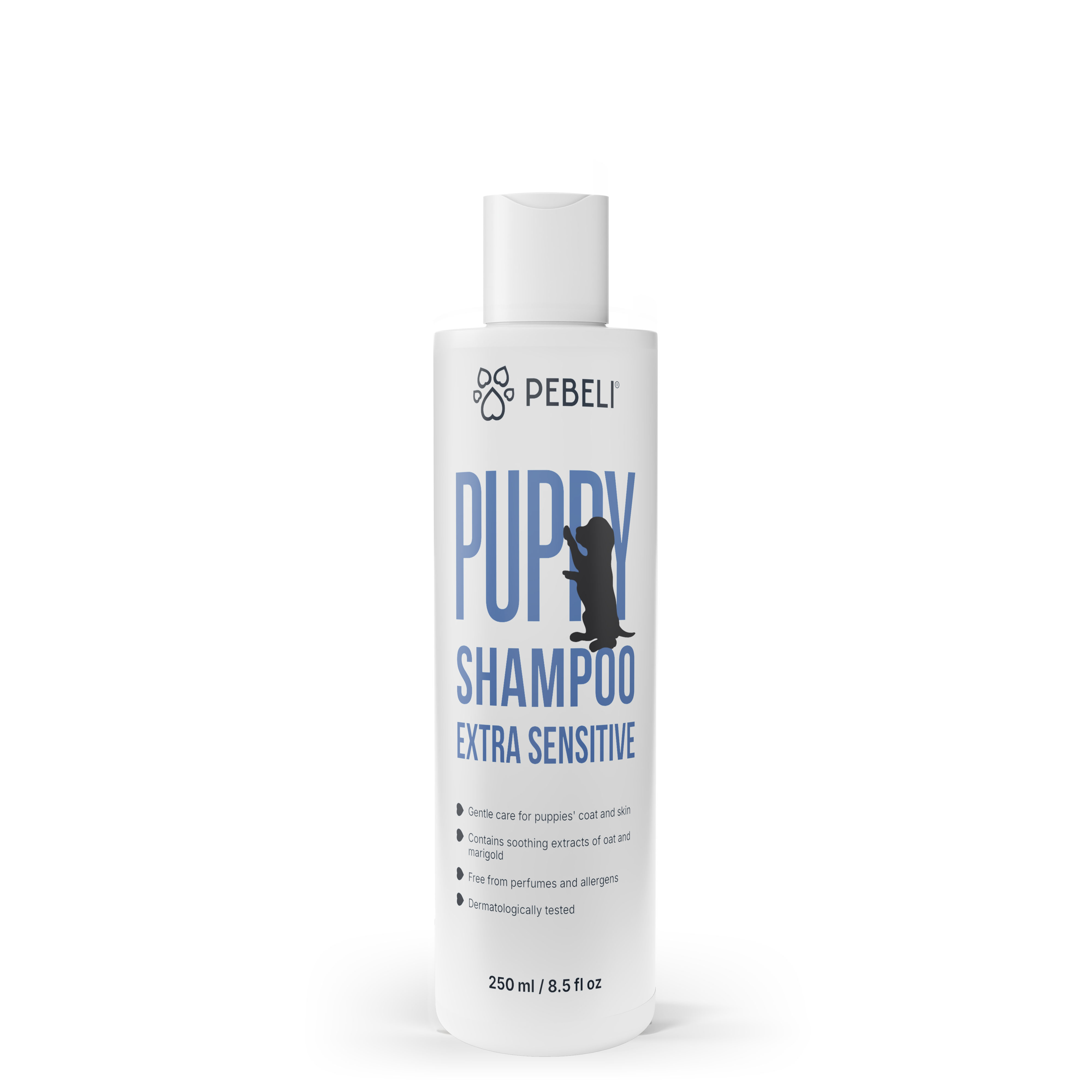 PEBELI Šampon pro štěňata – extra šetrný | 250 ml