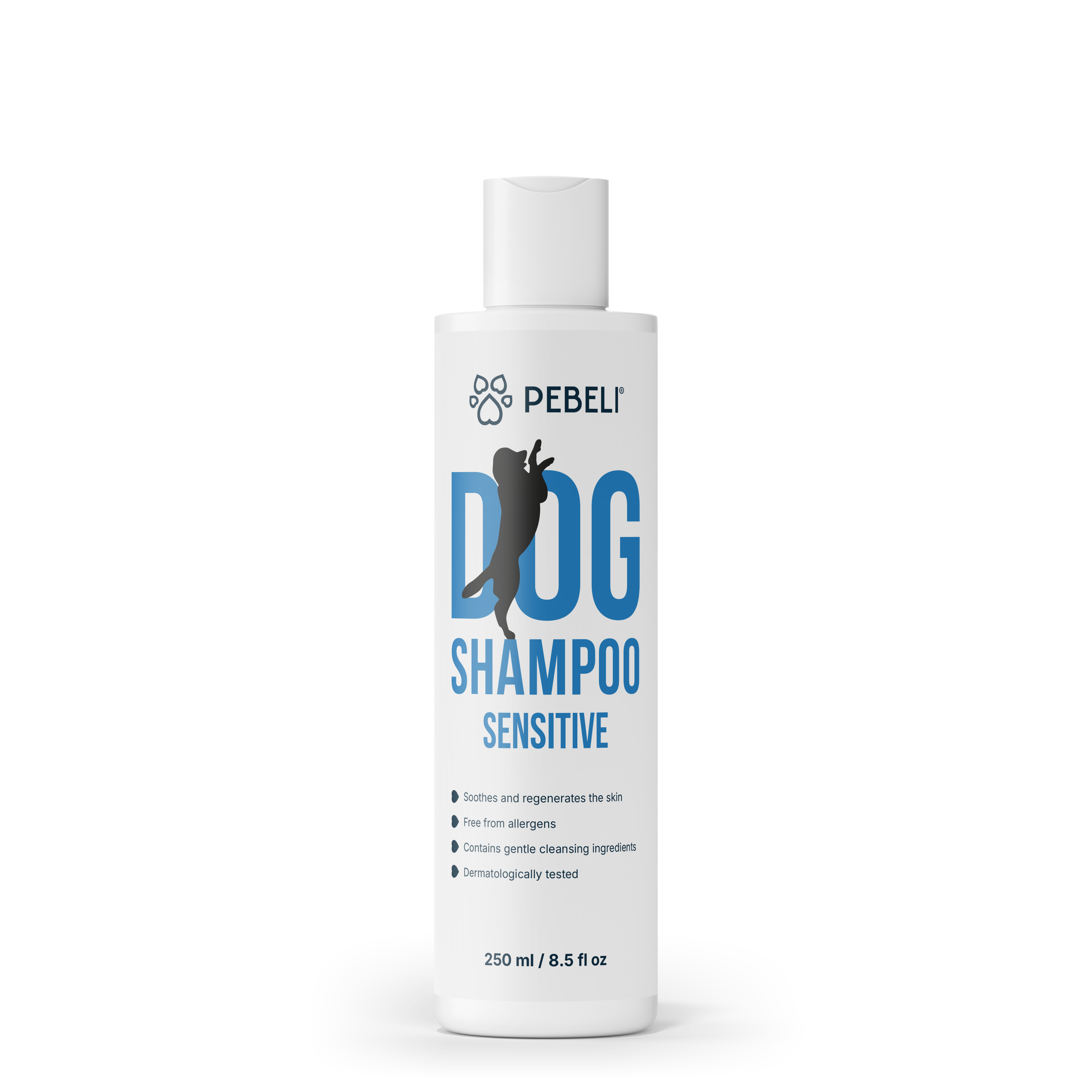PEBELI Šampon pro psy – šetrný | 250 ml
