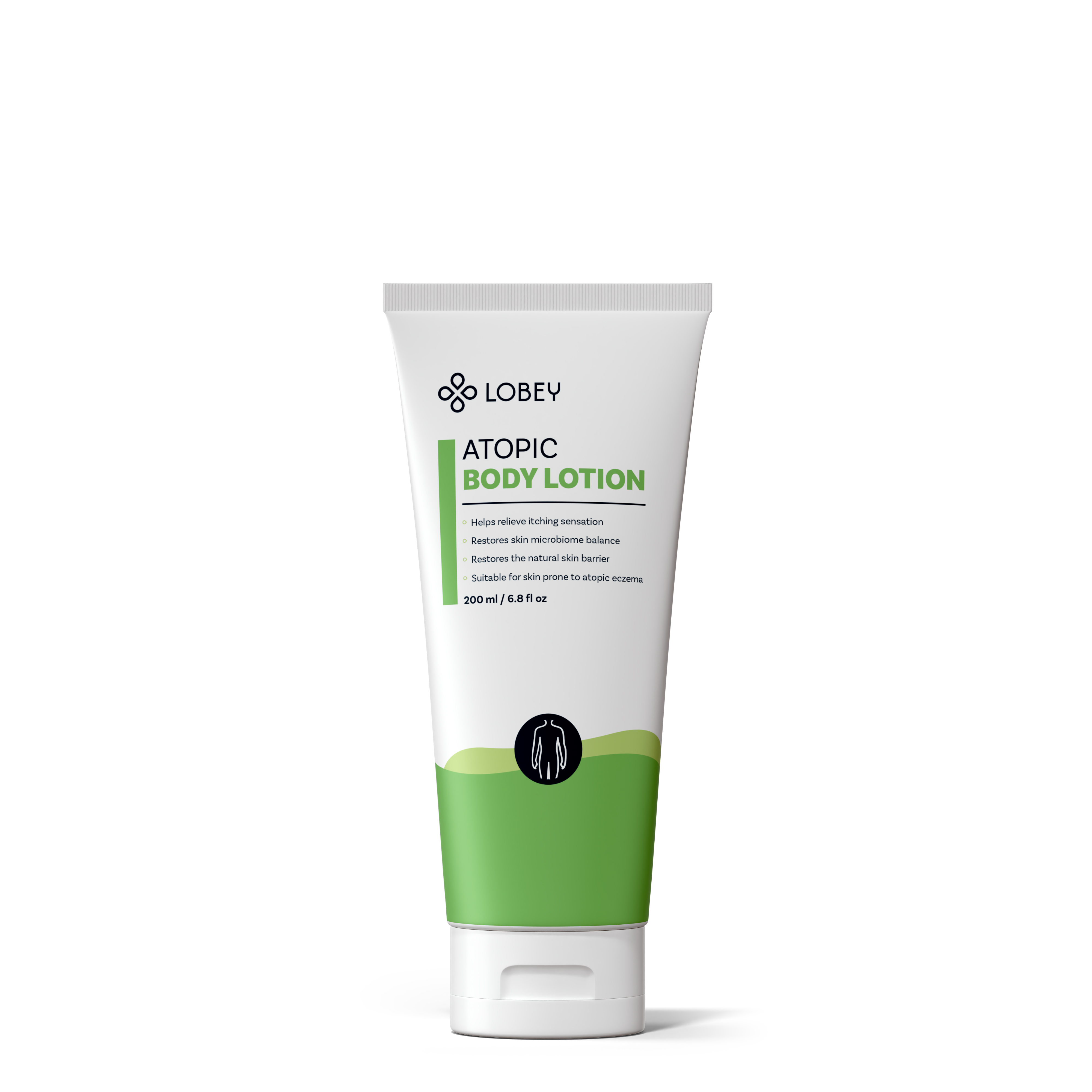 LOBEY® Classic Tělové mléko ATOPIC 200 ml