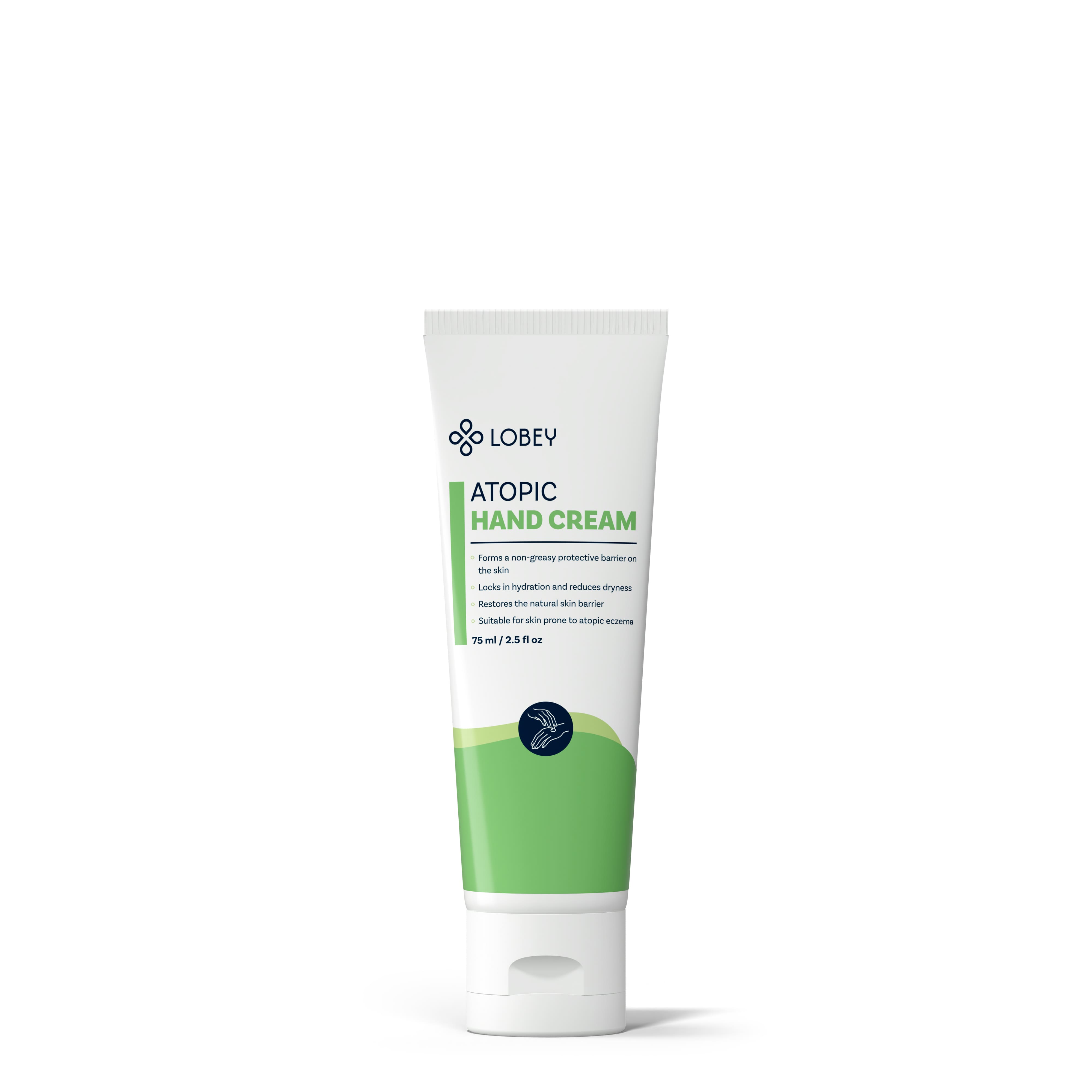LOBEY® Classic Krém na ruce ATOPIC 75 ml