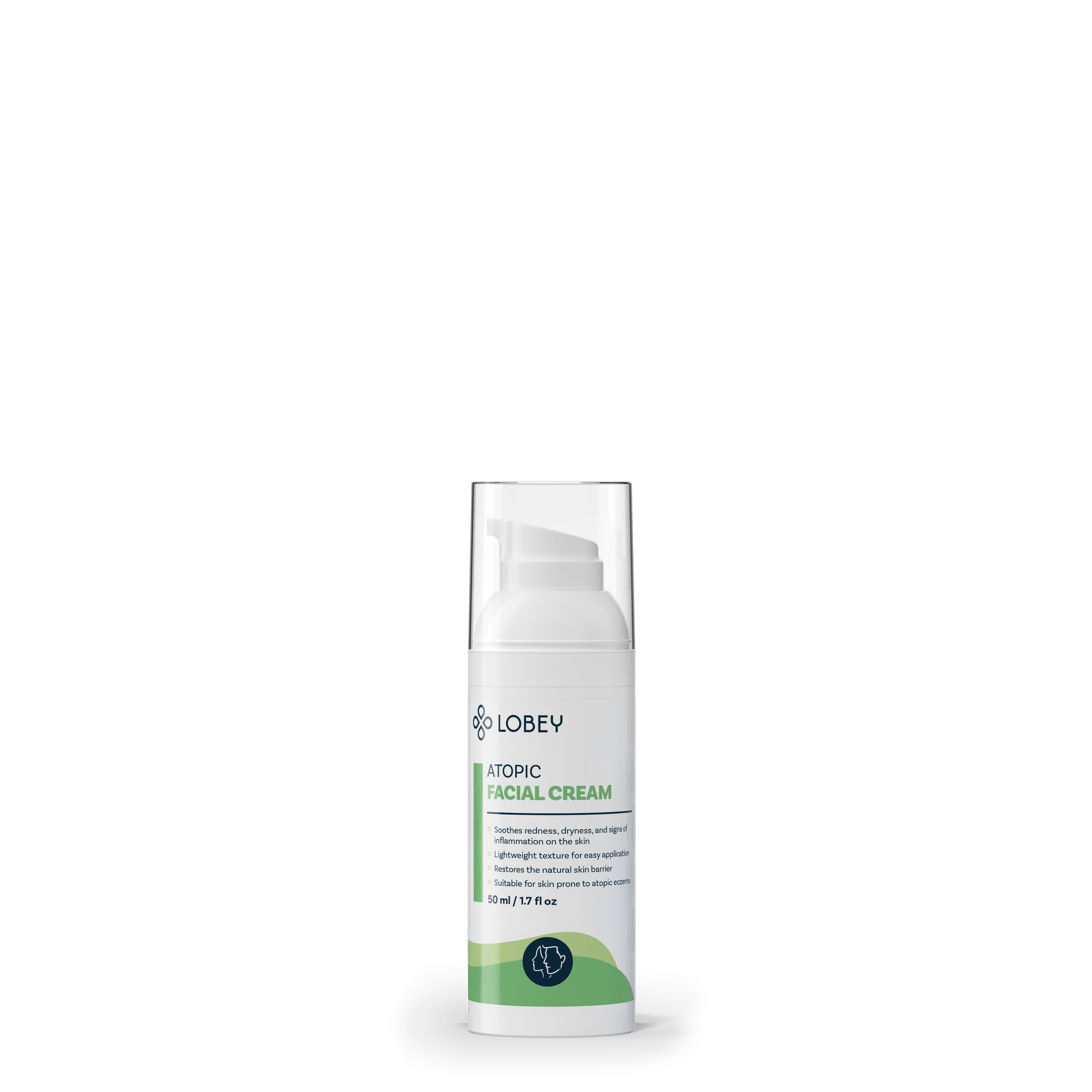 LOBEY® Classic Pleťový krém ATOPIC 50 ml