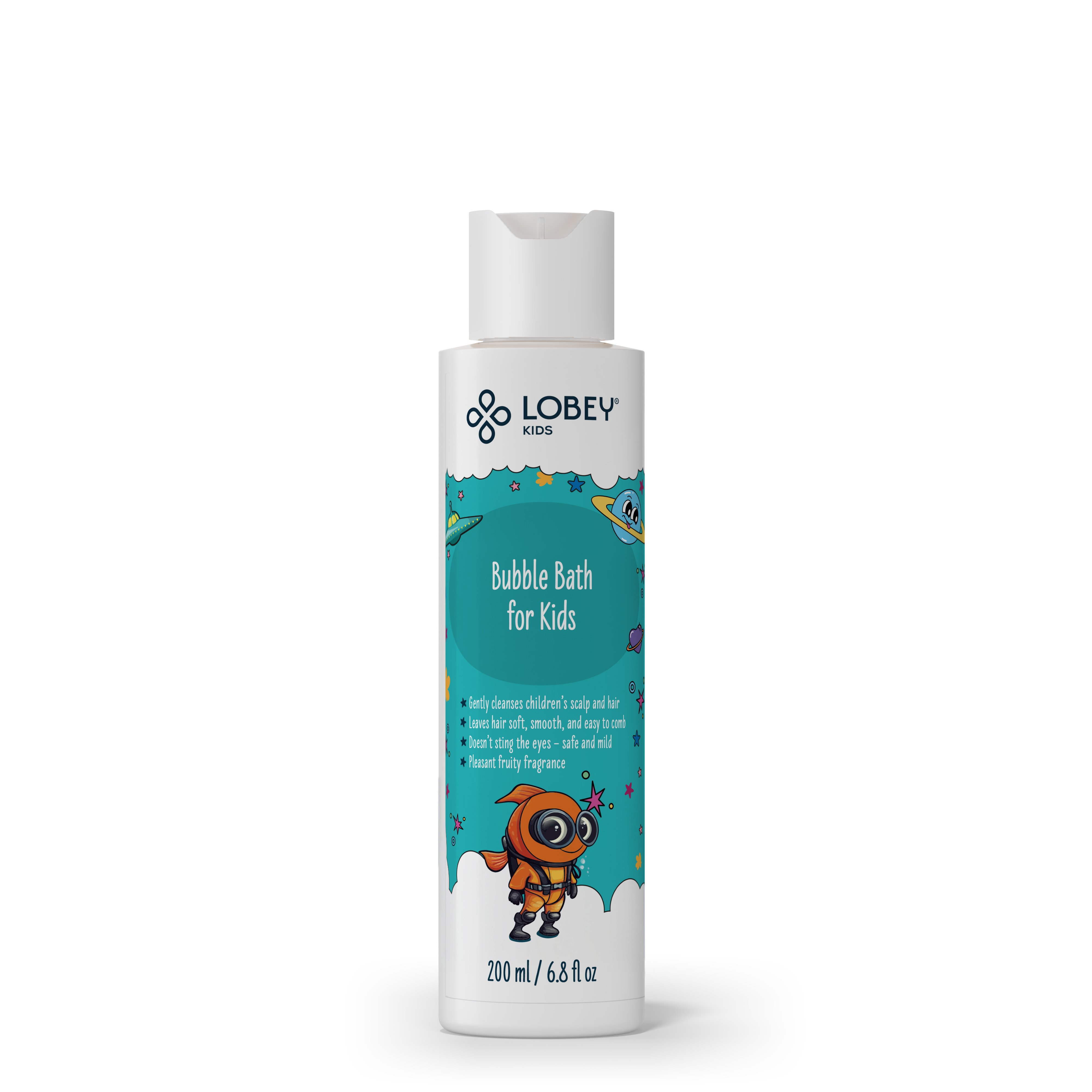 LOBEY® Kids Pěna do koupele pro děti | 200 ml