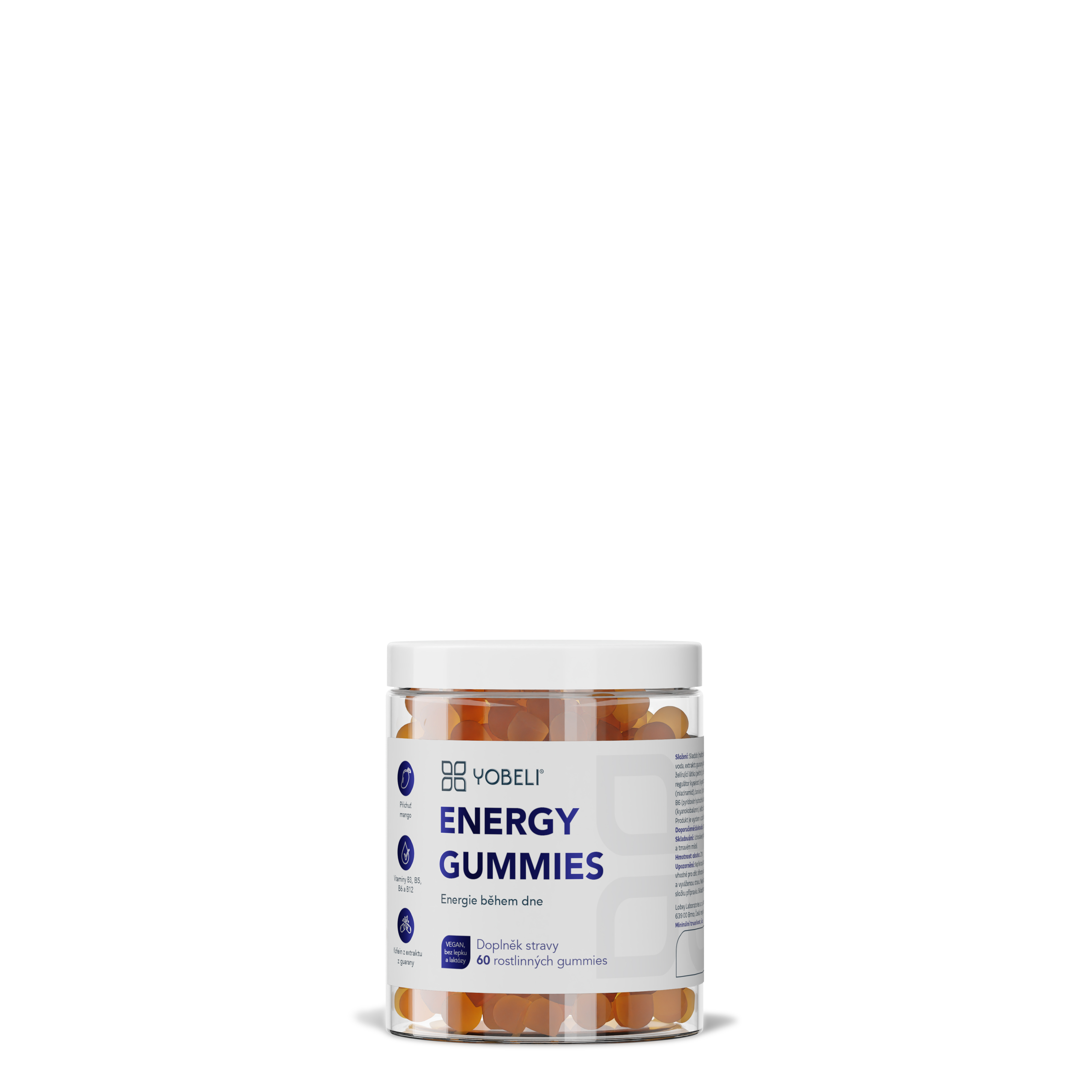 YOBELI® Energy Gummies YOBELI | 60 bonbónů