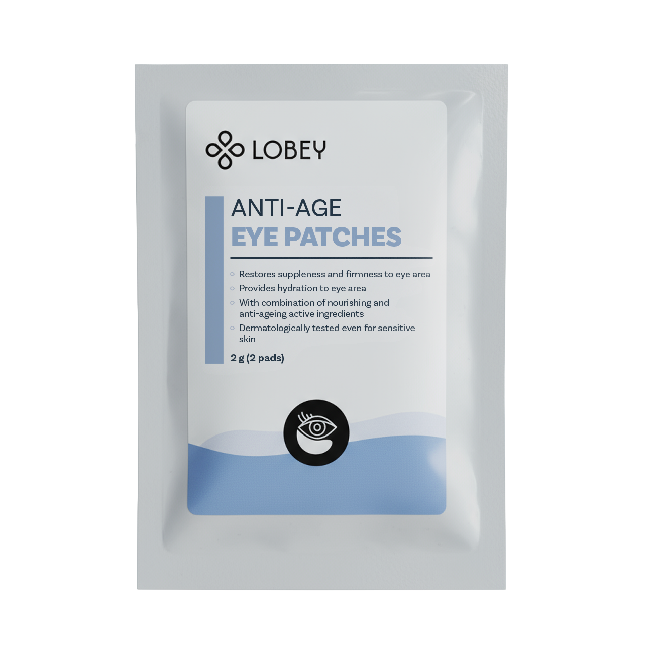 LOBEY® Classic Anti-age hydrogelové polštářky pod oči | 1 pár