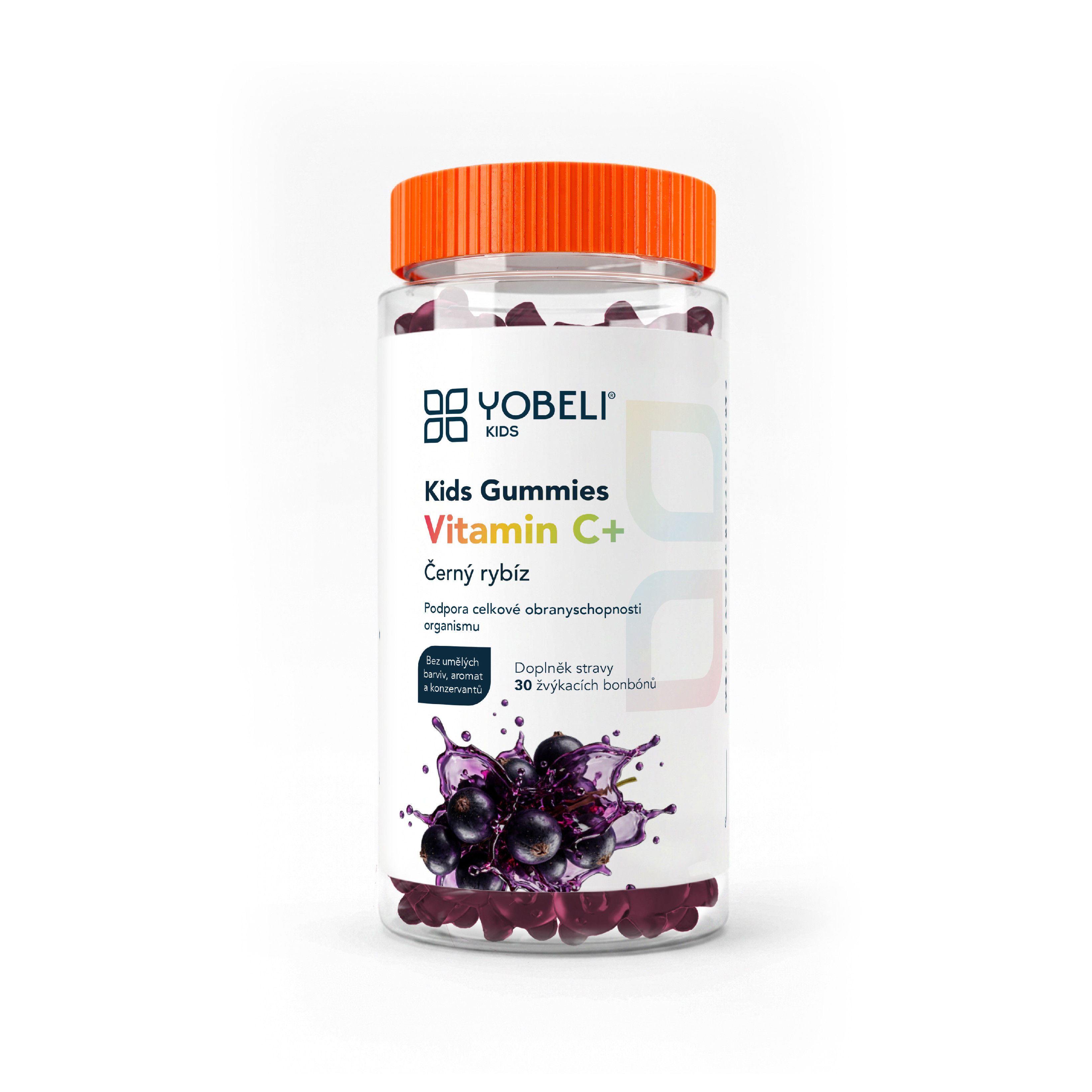 YOBELI® Kids vitamin C+ gummies YOBELI | 30 bonbónů
