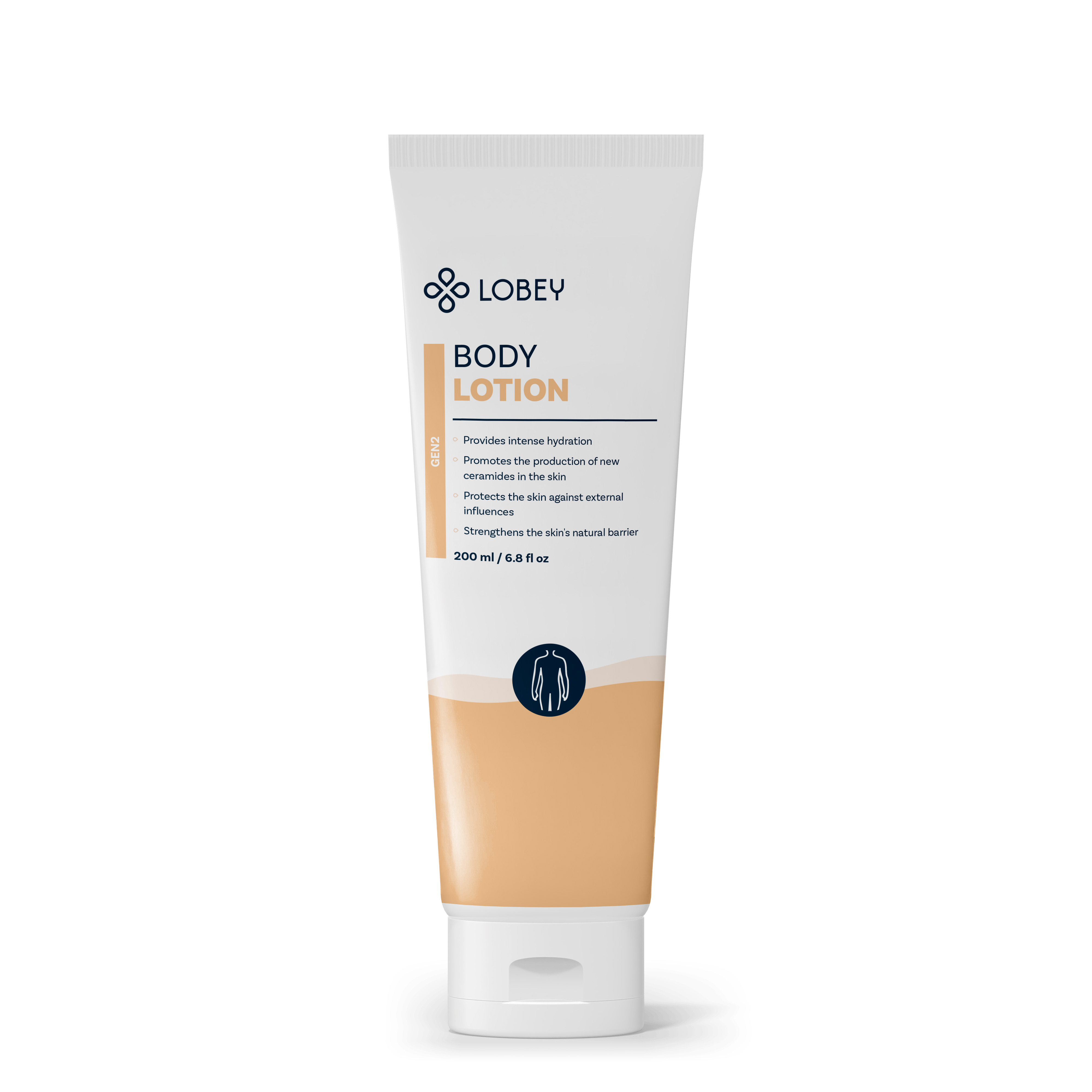 LOBEY® Classic Tělové mléko 200 ml