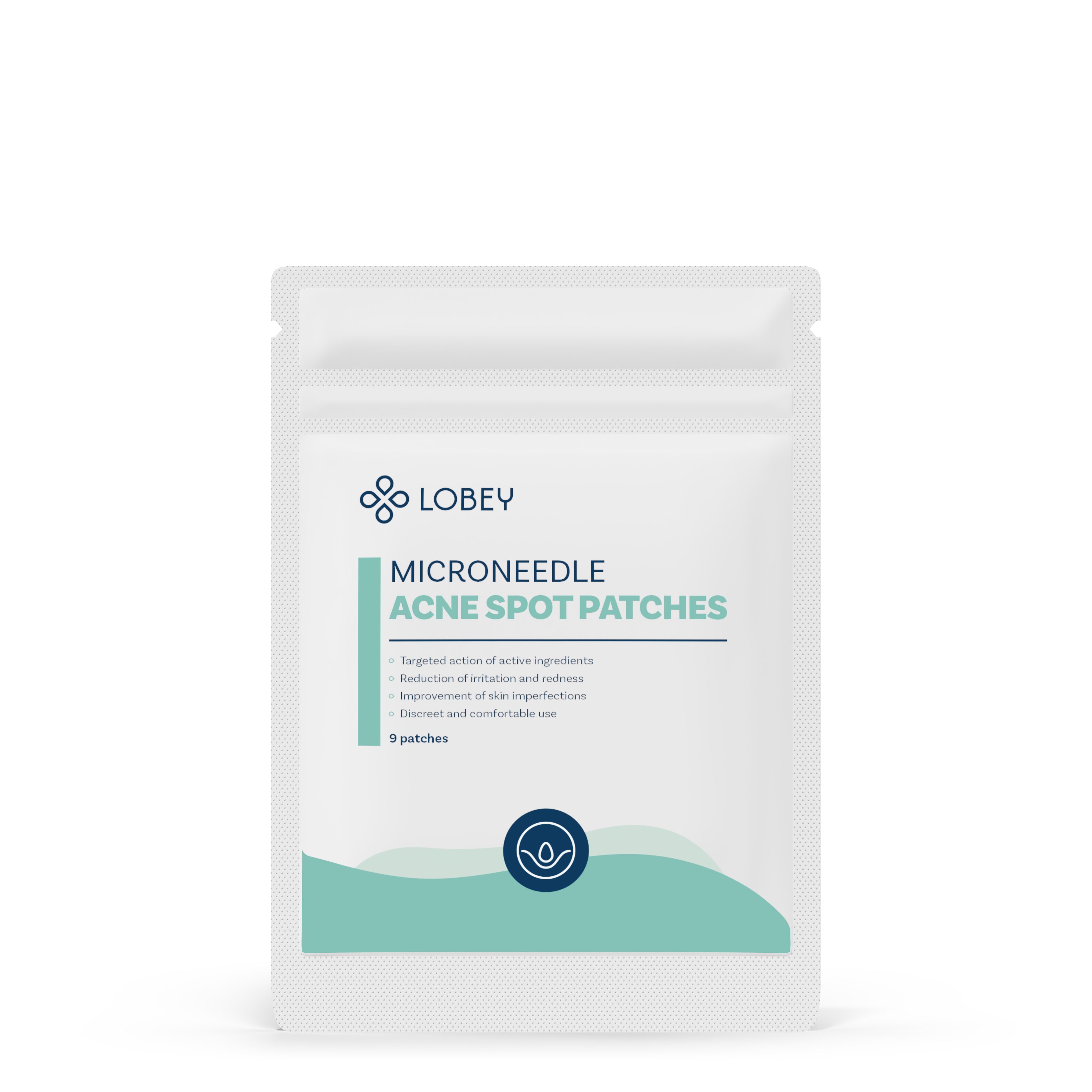 LOBEY® Mikrojehličkové náplasti na akné | 9 ks