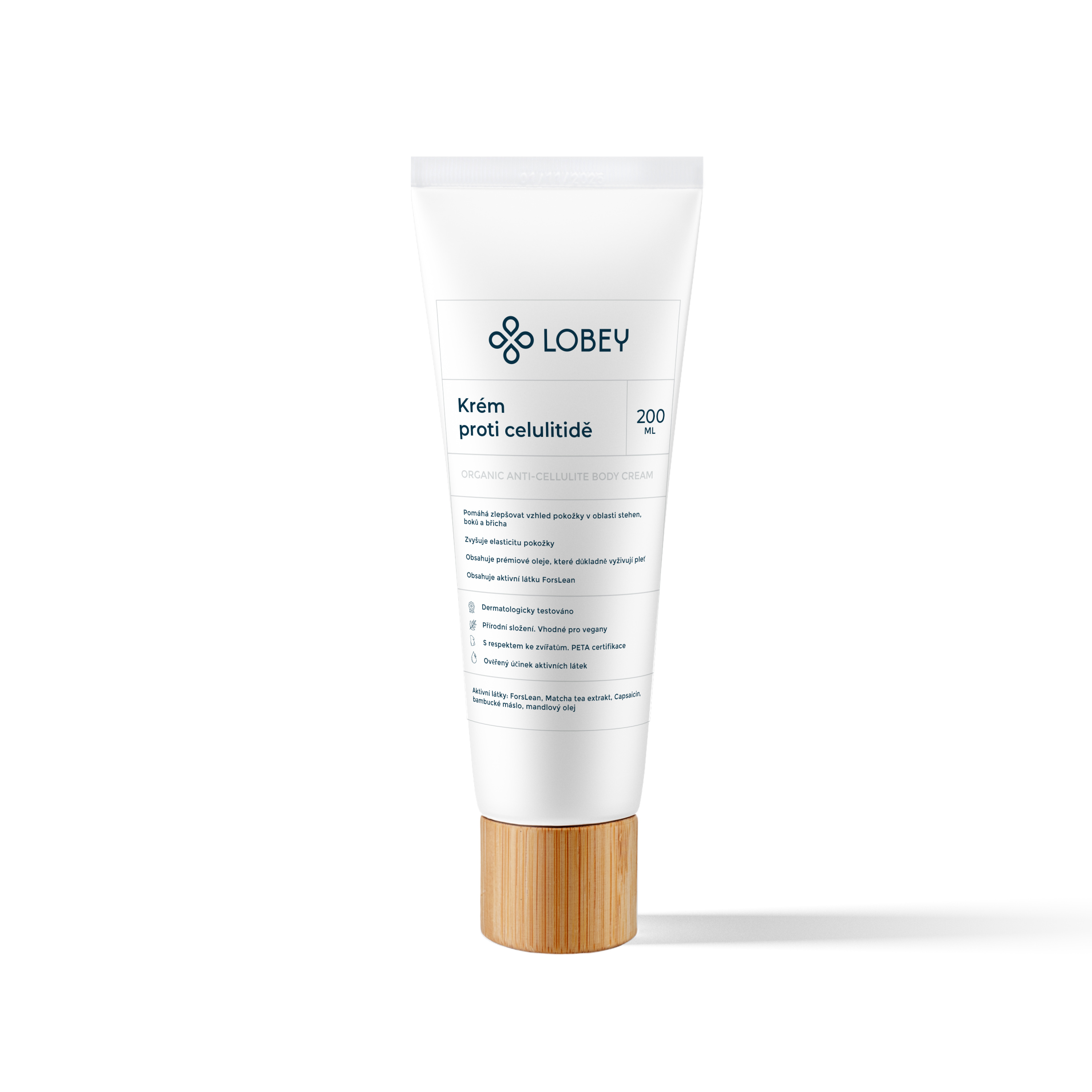 LOBEY® Classic Krém proti celulitidě 200 ml