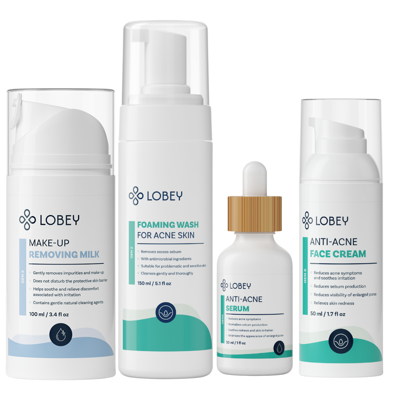 LOBEY® Classic Akční balíček Stop akné