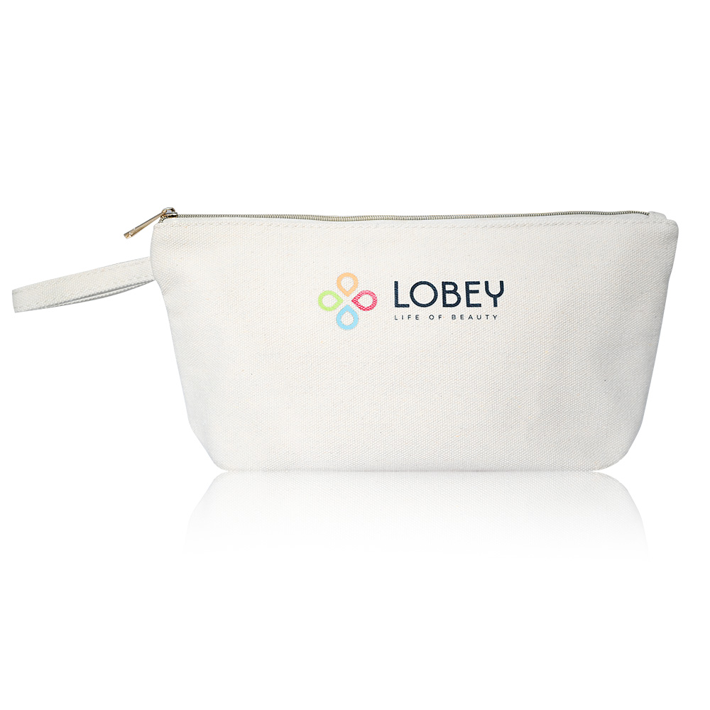LOBEY® Udržitelná kosmetická taška - střední - béžová