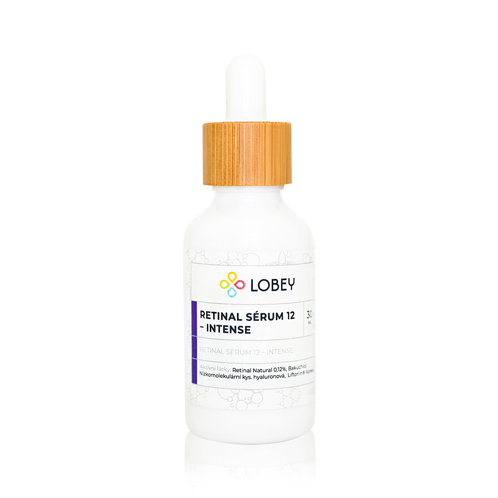 LOBEY® Intense Retinal sérum 12 - Intense 30 ml
