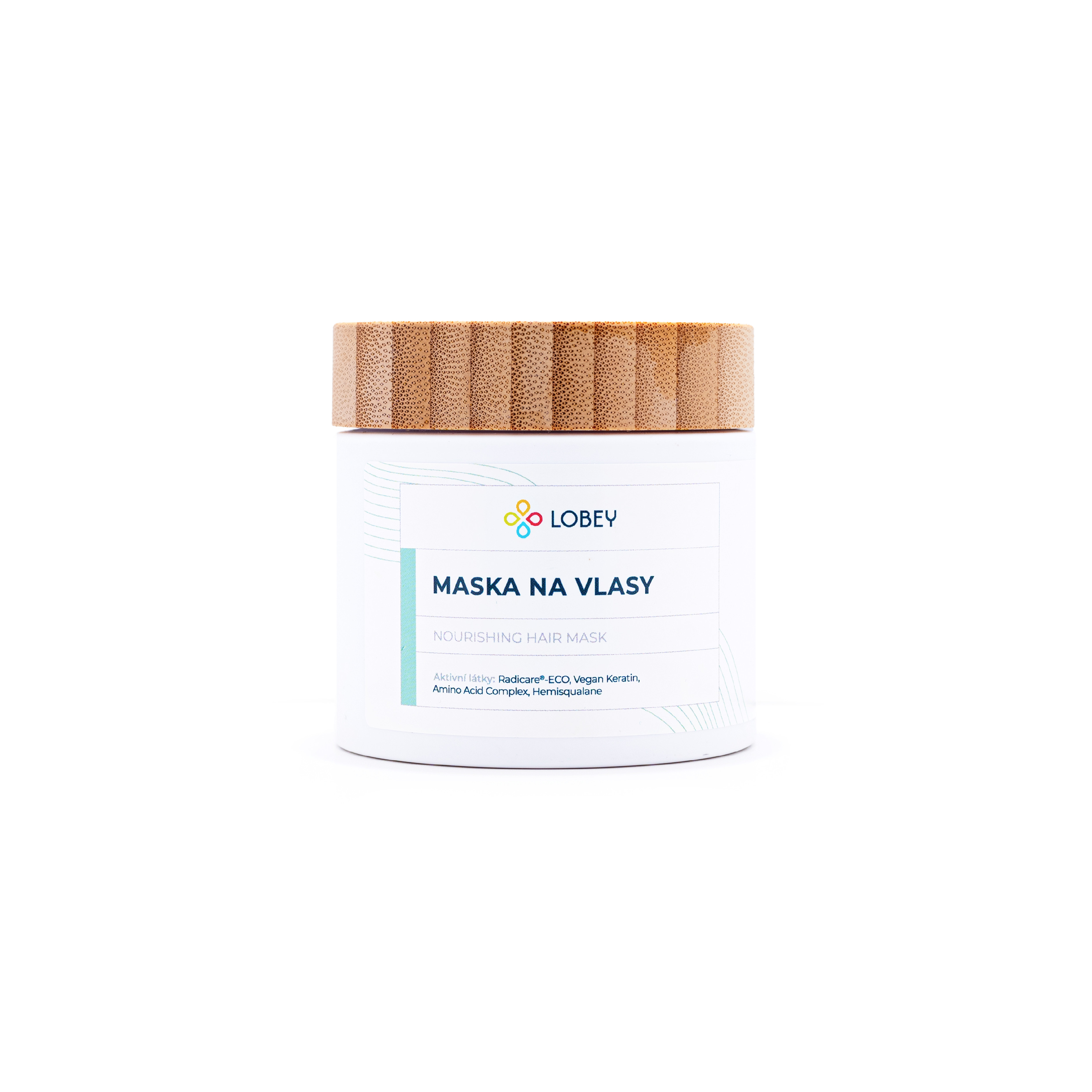 LOBEY® Classic Maska na vlasy 200 ml