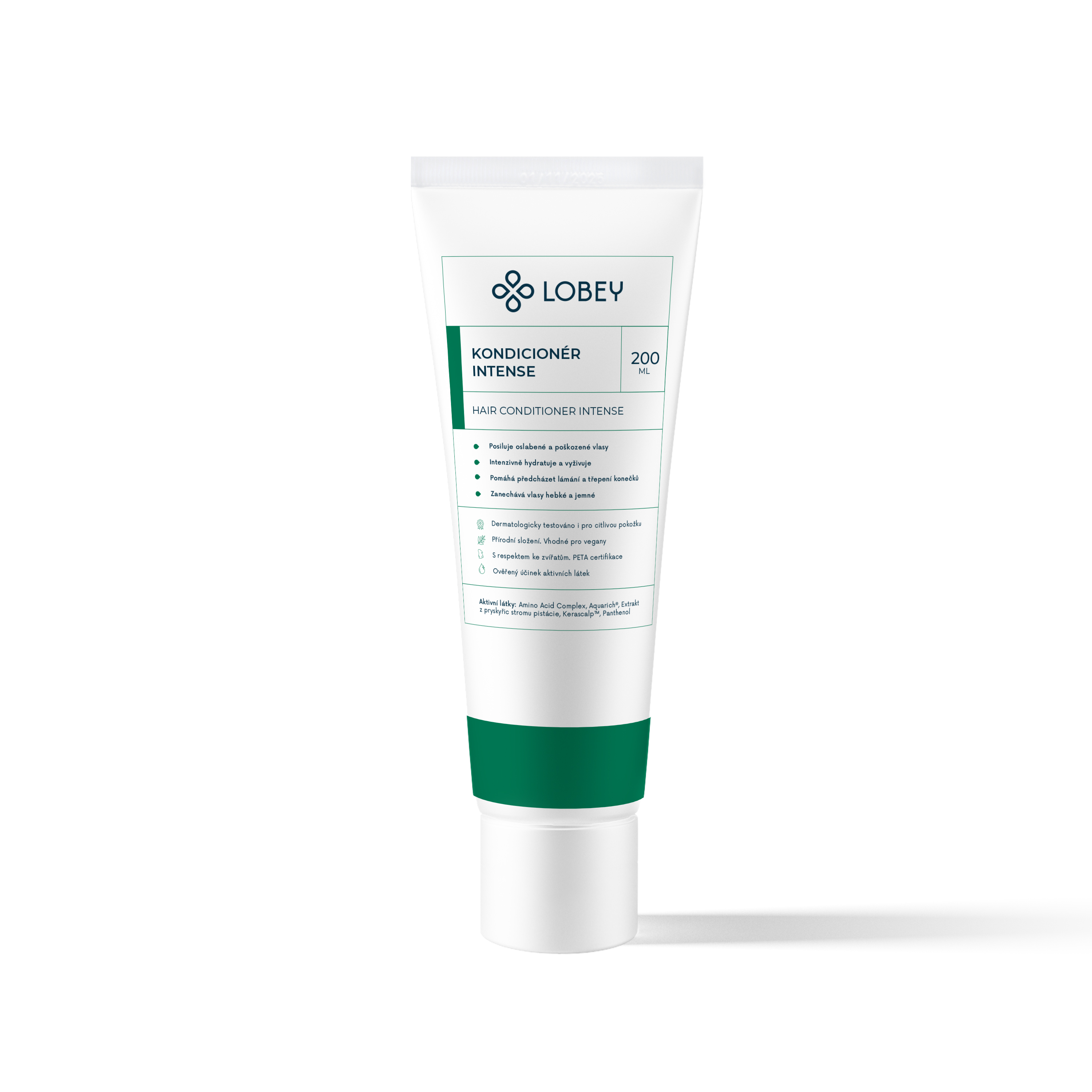 LOBEY® Classic Kondicionér Intense 200 ml