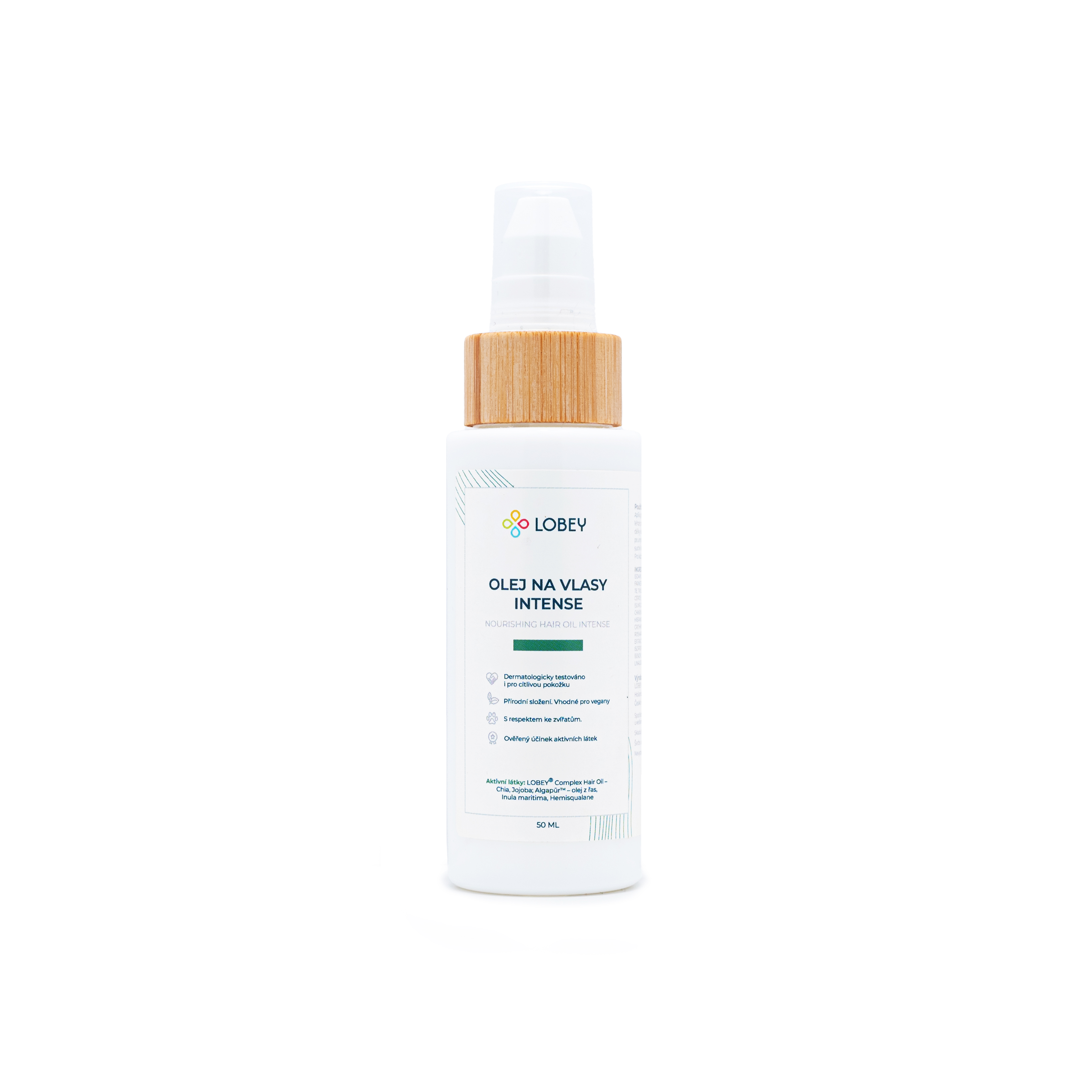LOBEY® Intense Olej na vlasy Intense 50 ml