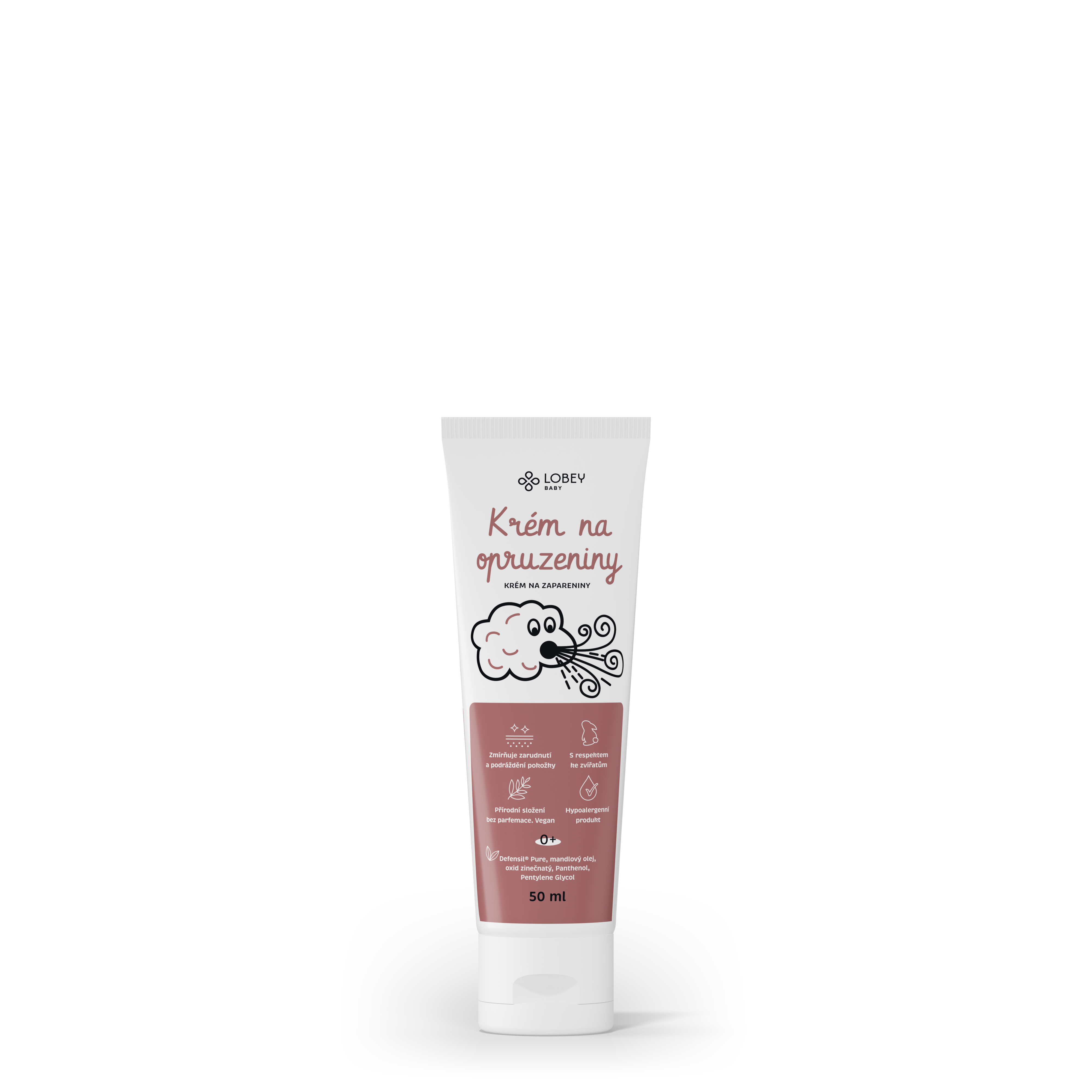 LOBEY® Baby Krém na opruzeniny 50 ml