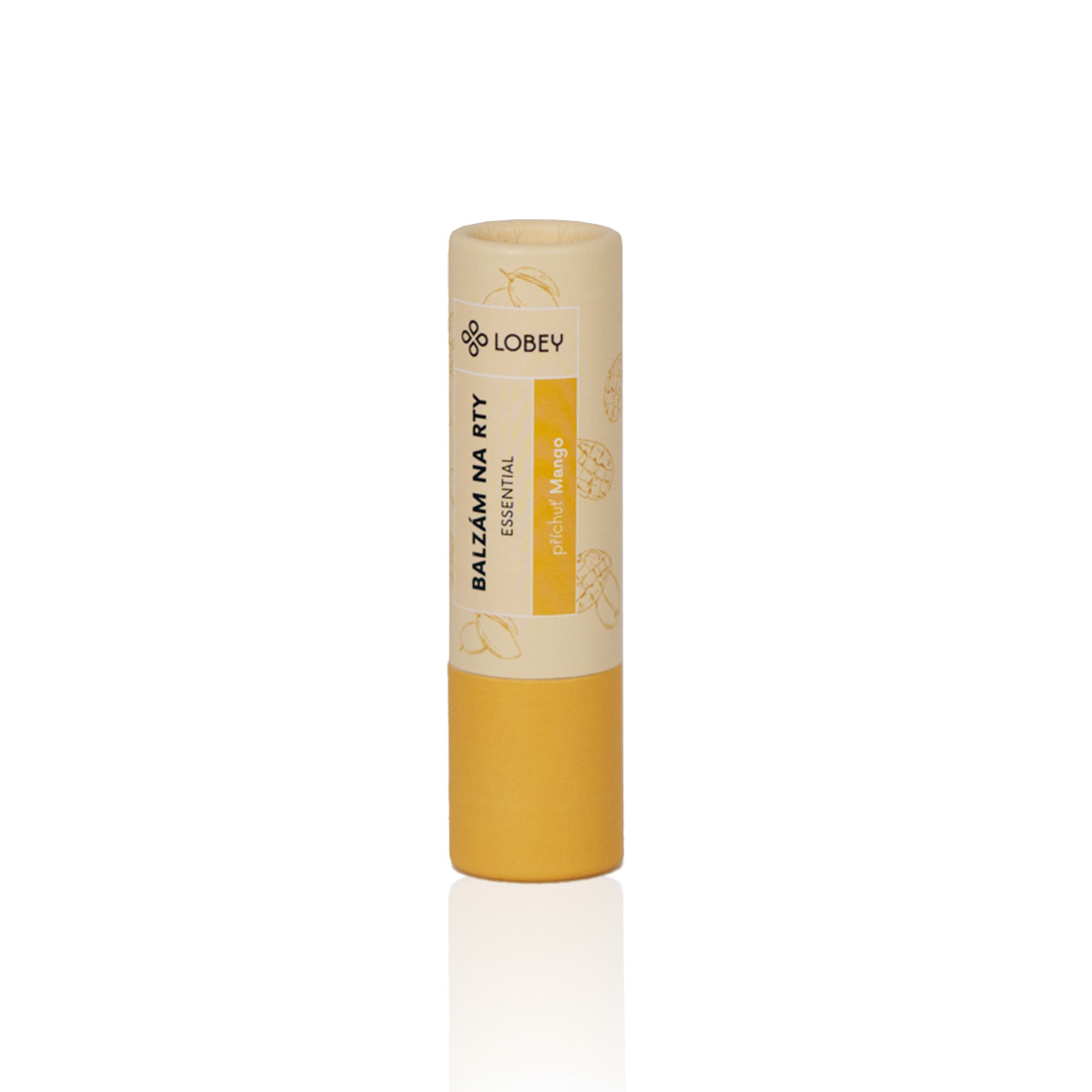 LOBEY® Essential Balzám na rty Mango 5 g