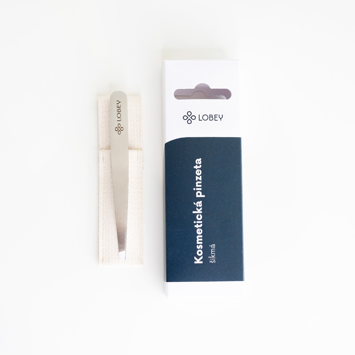 LOBEY® Pinzeta Typ pinzety: Šikmá
