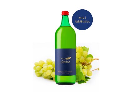 Vinný mošt Müller Thurgau