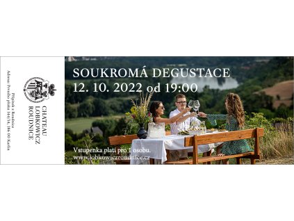 Soukroma degustace