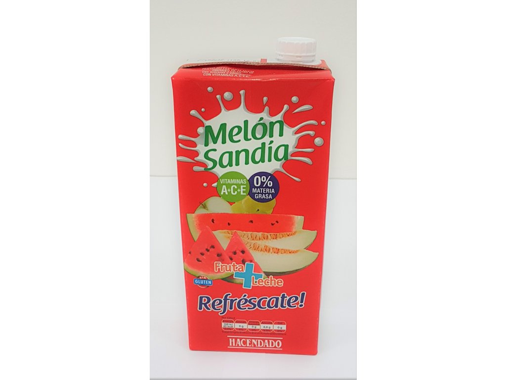 Ovocný nápoj s mlékem-meloun 1 litr