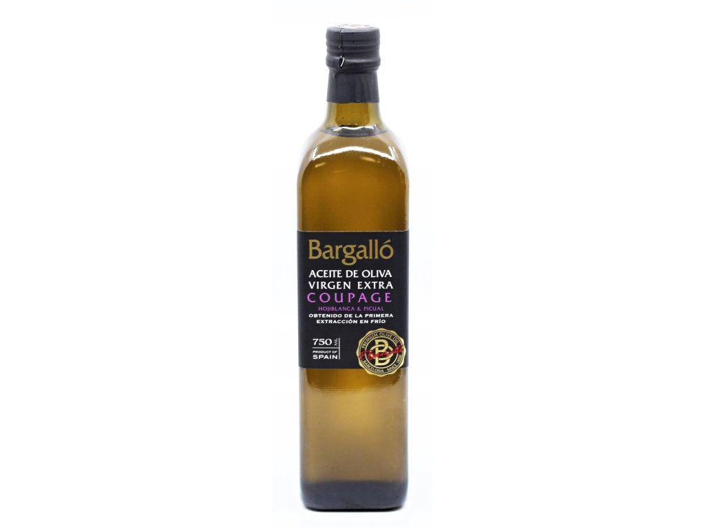 Olivový olej extra panenský Bargalló- Coupage 750ml