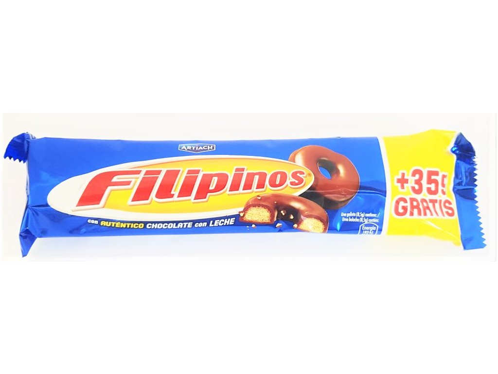 Filipinos v mléčné čokoládě 128g